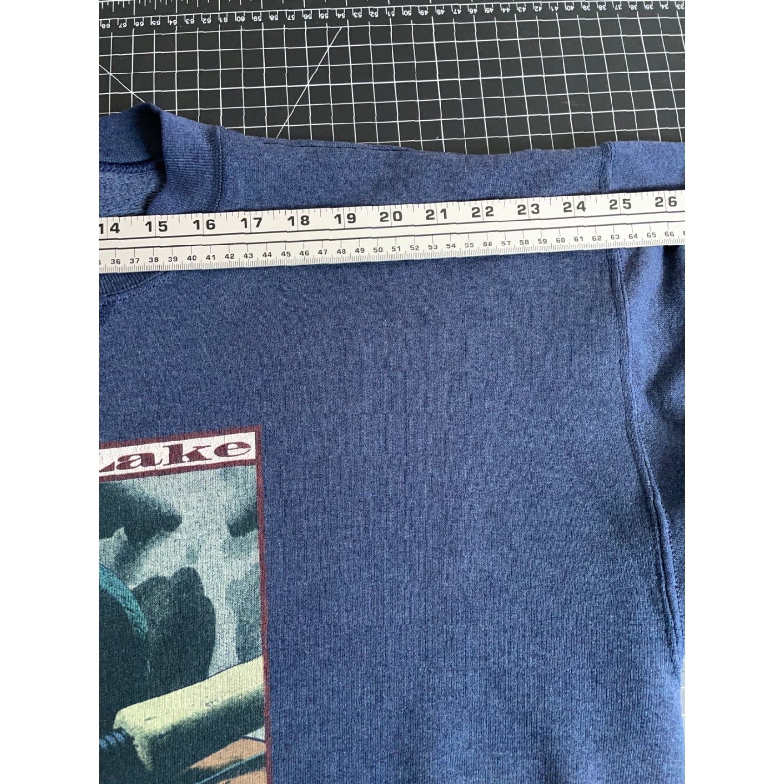 ESPIRIT VINTAGE Spirit Lake Outfitters Sweatshirt Men XL Blue Mallard Print (2XL Tag) Size US XL / EU 56 / 4 - 7 Thumbnail