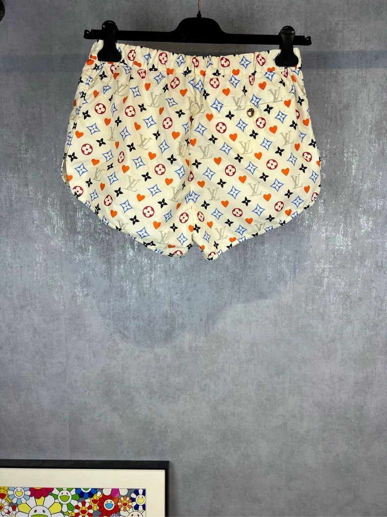 Louis Vuitton Louis Vuitton Old Flower Love Full LOGO Valentine's Day Li Size 37" - 2 Thumbnail