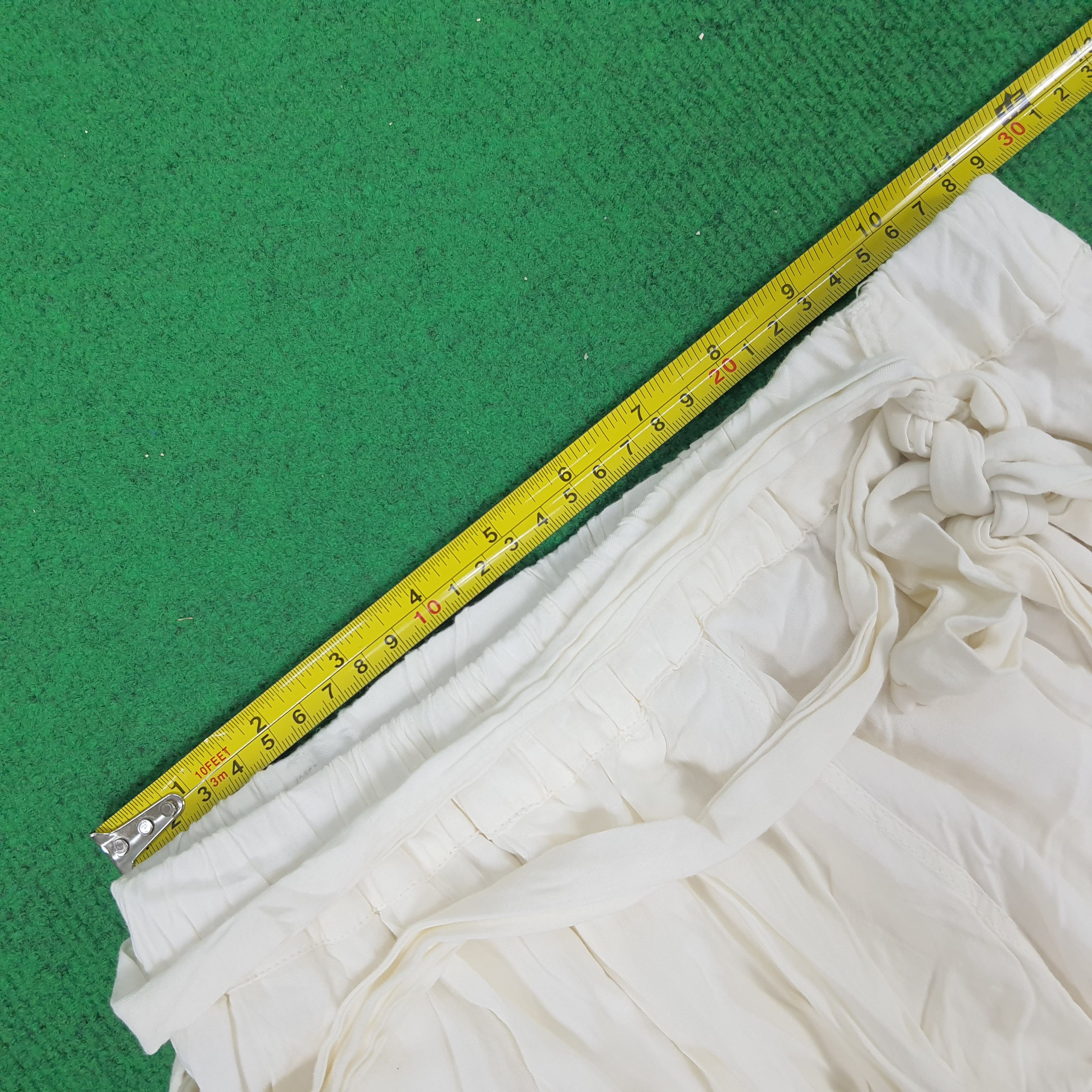 Designer × Japanese Brand Vintage Natural G.O.A Japanese Brand Long Skirts Size 26" / US 2 / IT 38 - 7 Thumbnail