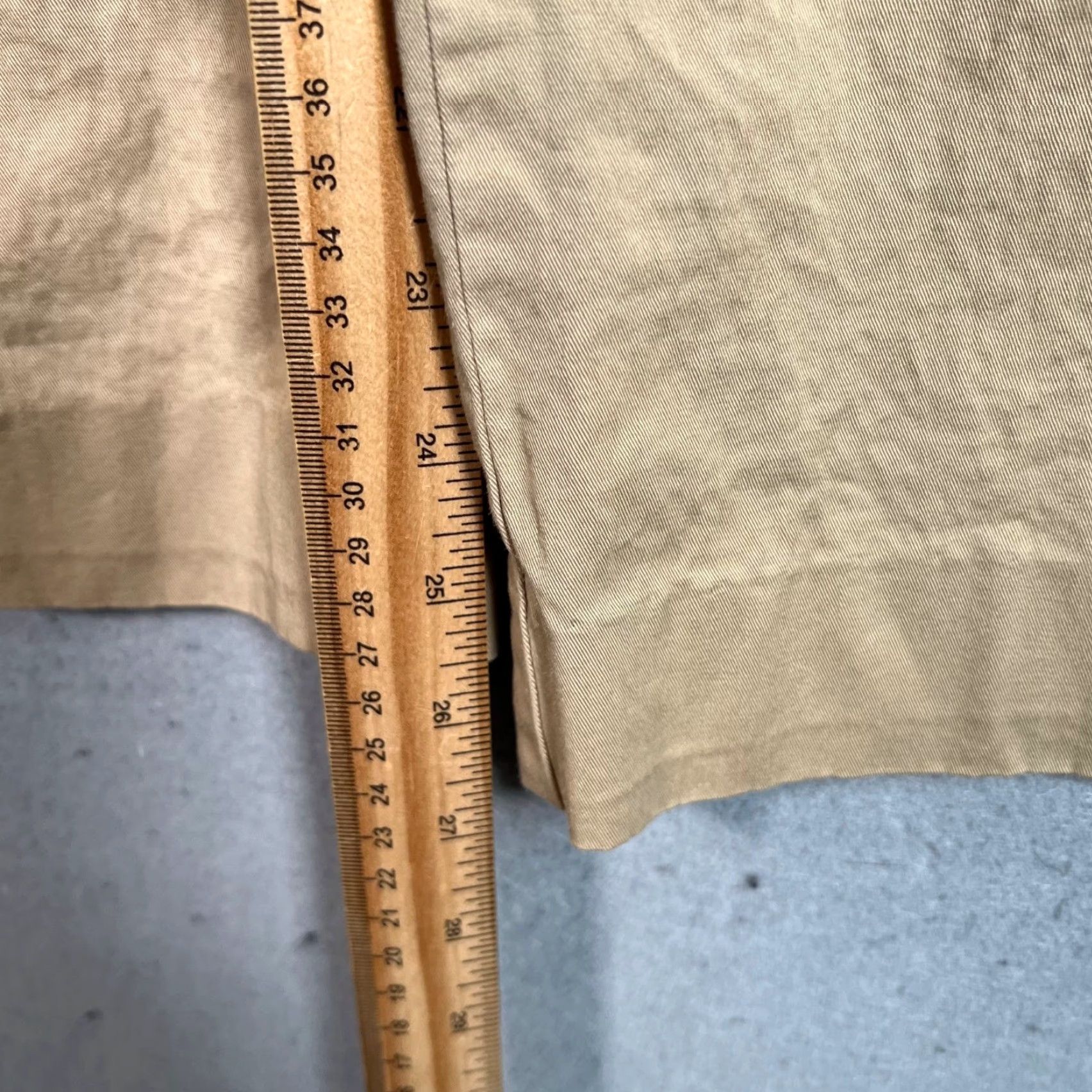 Everlane Everlane Pants Woman 6 Beige Organic Cotton Pleated Wide-Leg ? Size 28" / US 6 / IT 42 - 7 Thumbnail