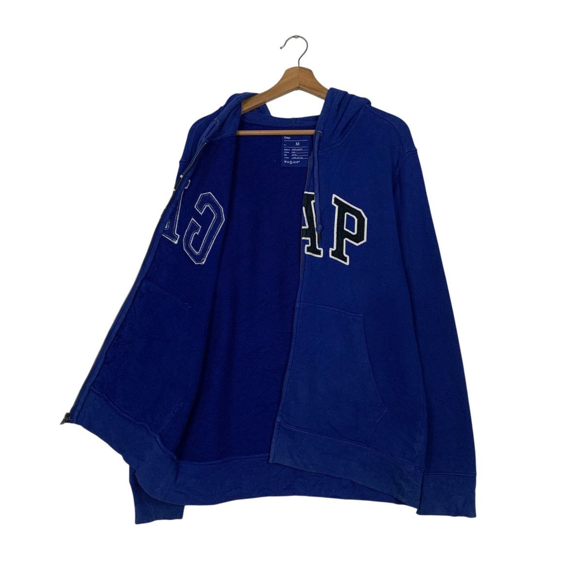 Gap Gap Big Logo Zipper Hoodie Size US M / EU 48-50 / 2 - 10 Thumbnail