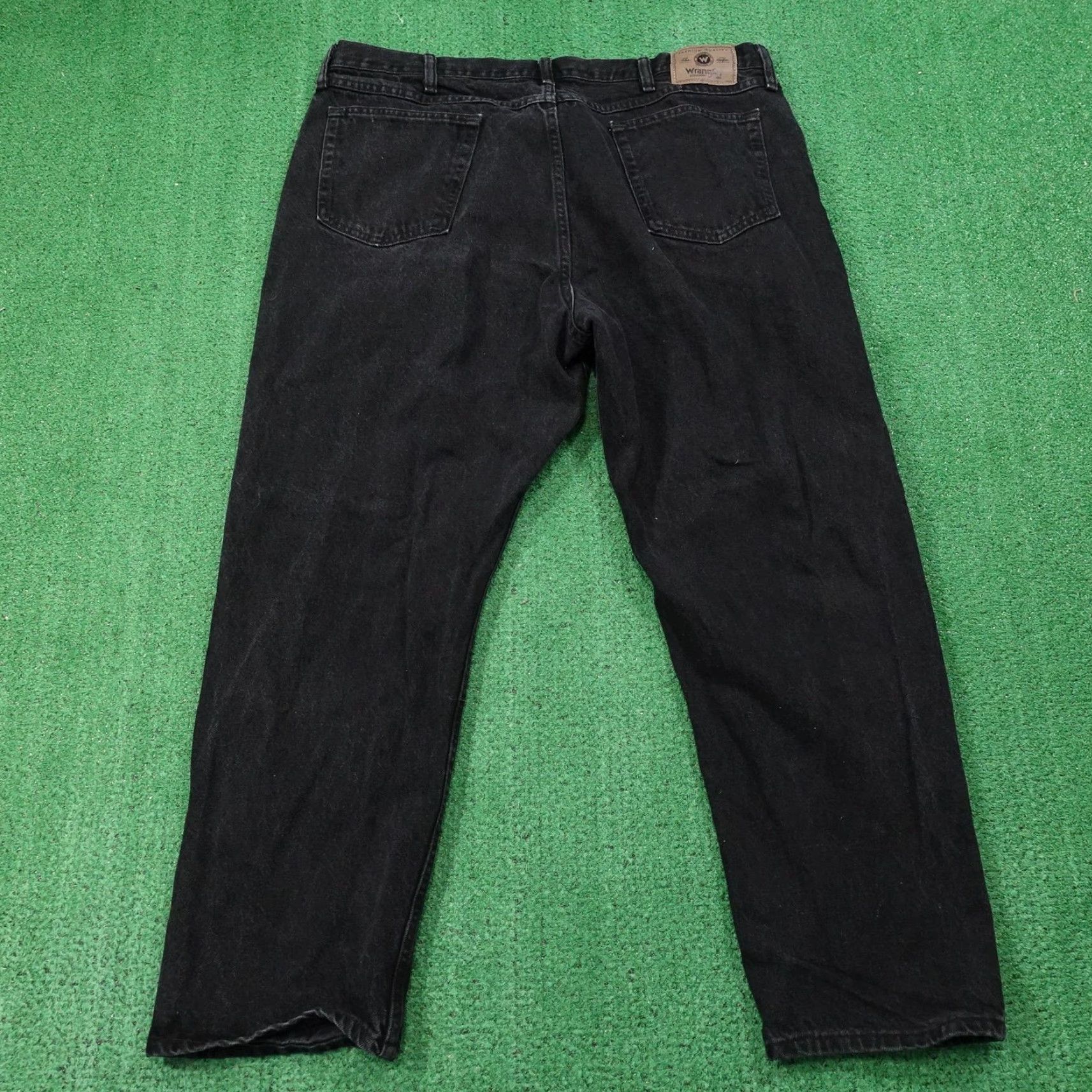 Wrangler VINTAGE Wrangler Jeans Mens 40x30 Black Straight Leg Authentic 97601CB Denim Size US 40 / EU 56 - 4 Thumbnail