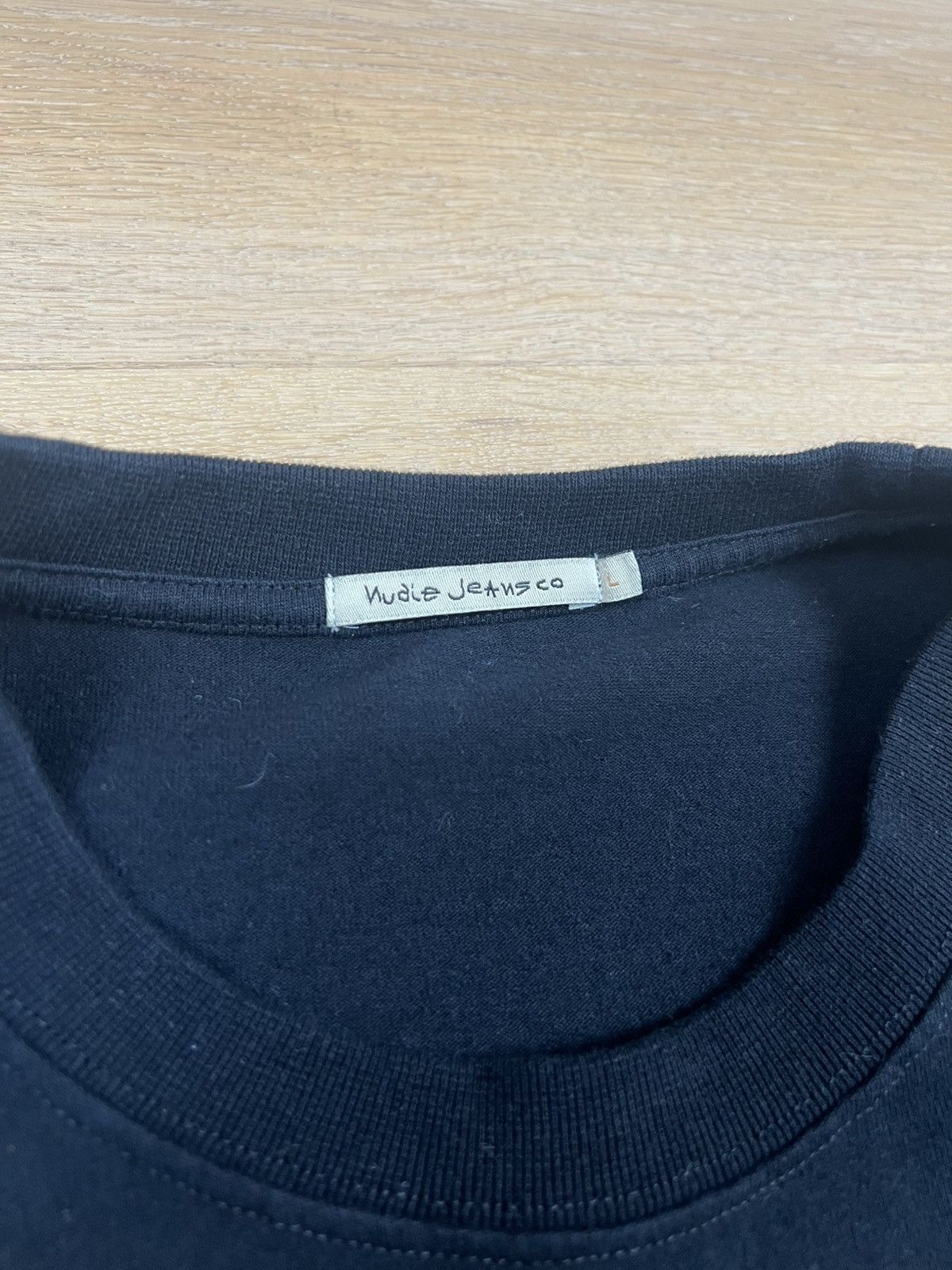 Nudie Jeans MILTON REBIRTH TEE Size US L / EU 52-54 / 3 - 2 Thumbnail