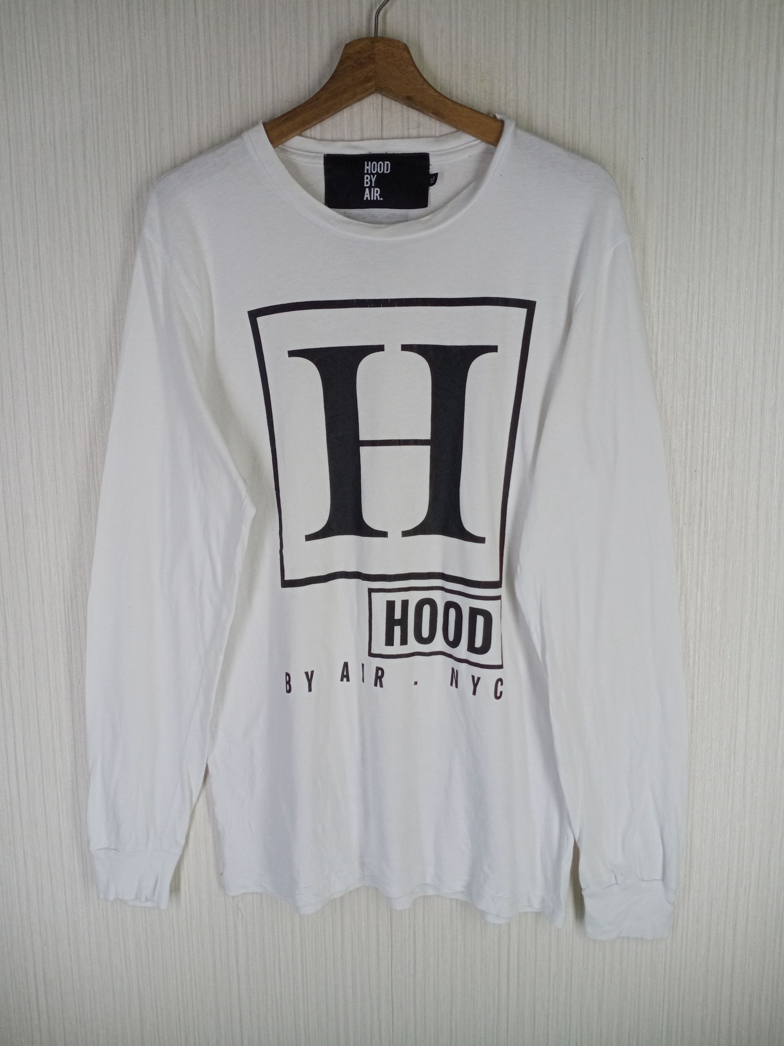 Rare Hood By Air Long Sleeve Tshirt