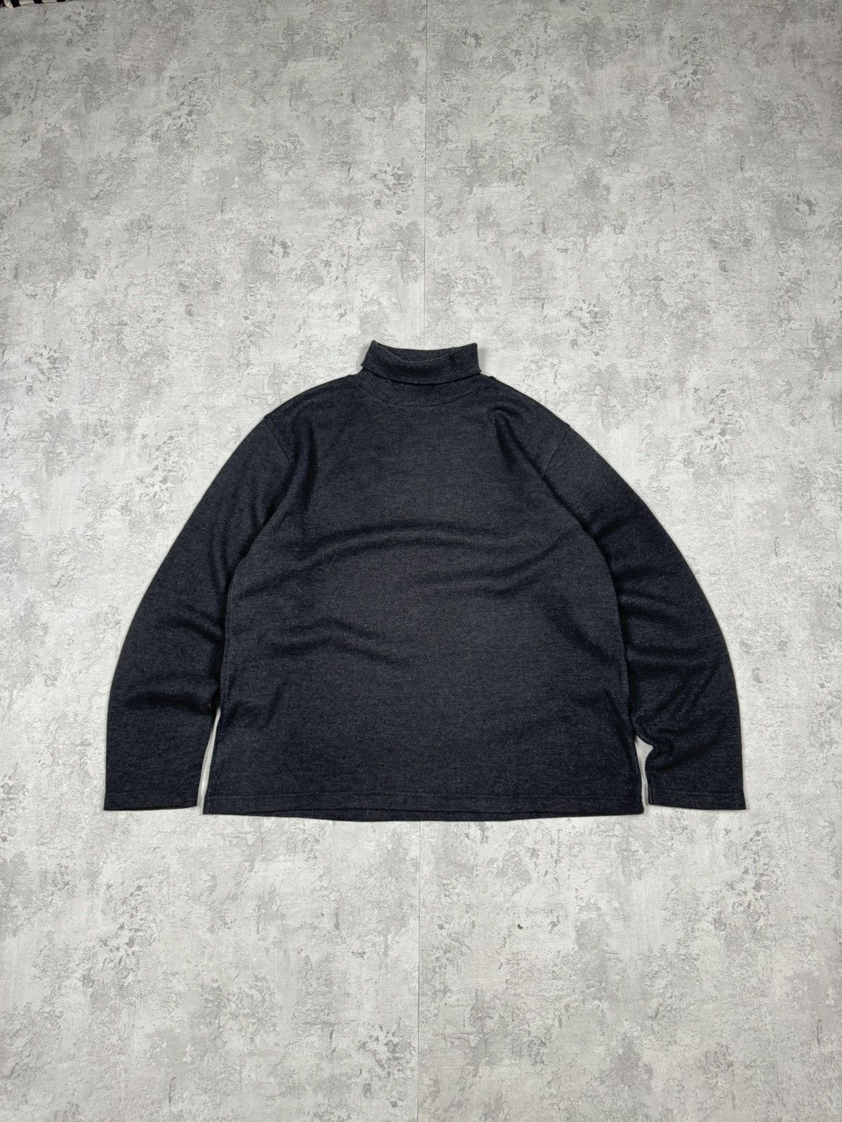 Yves Saint Laurent Vintage Yves Saint Laurent YSL Knit Turtleneck Sweater SizeM Size US M / EU 48-50 / 2 - 1 Thumbnail