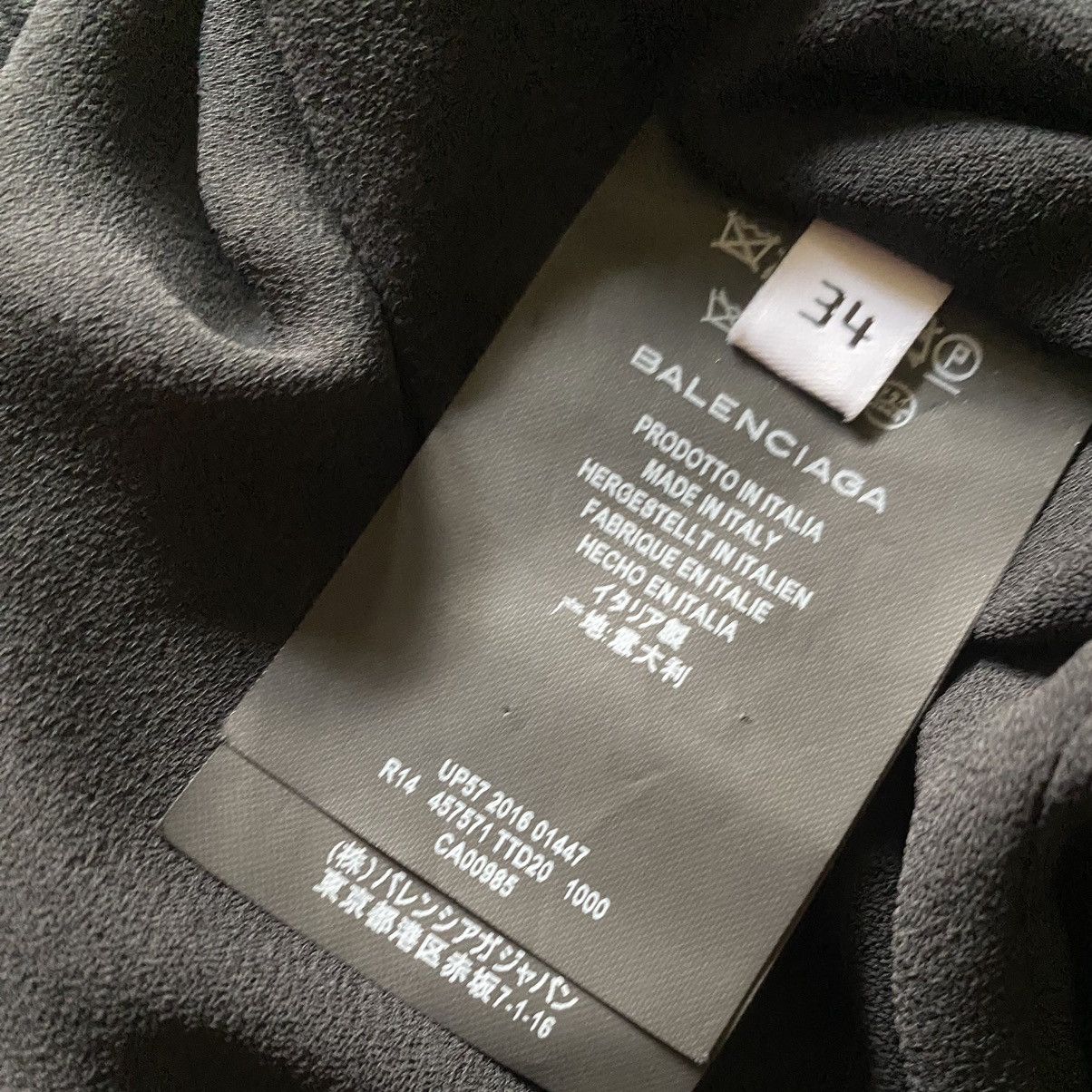 Balenciaga 2016 Balenciaga Oversize Dress Size XS / US 0-2 / IT 36-38 - 8 Thumbnail