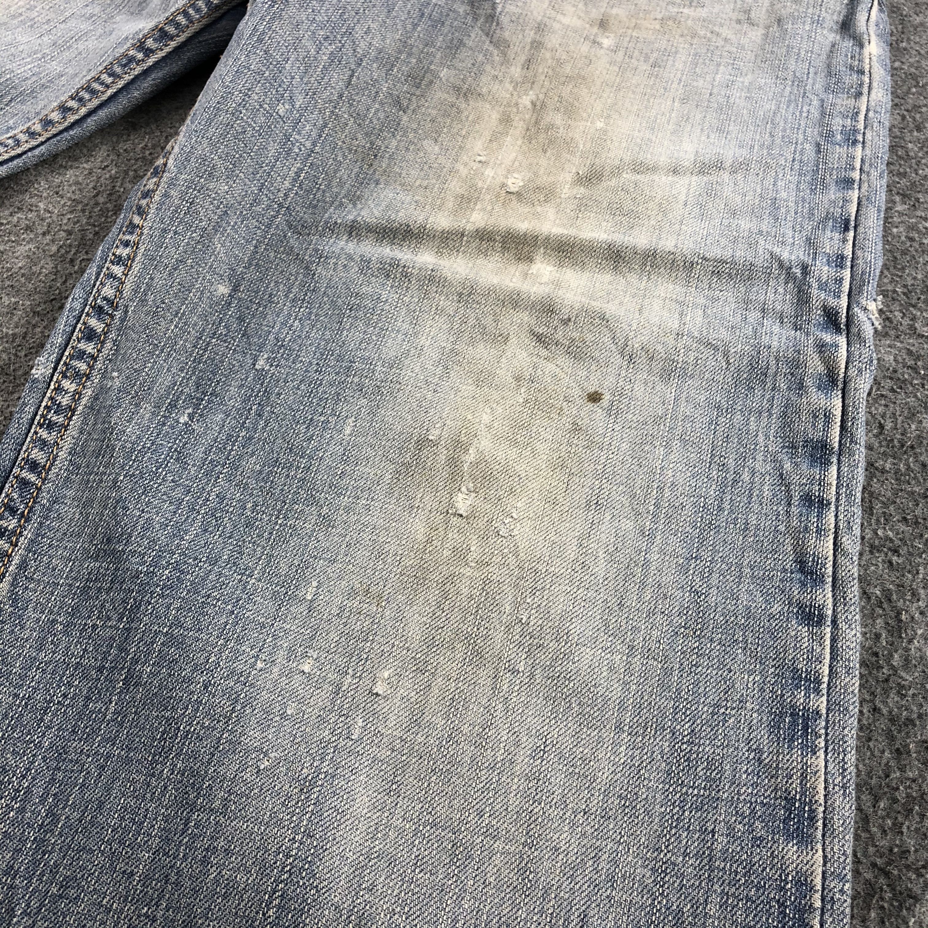 Levi's Vintage Blue Wash Levis 559 Jeans-J2433 Size US 35 - 8 Thumbnail