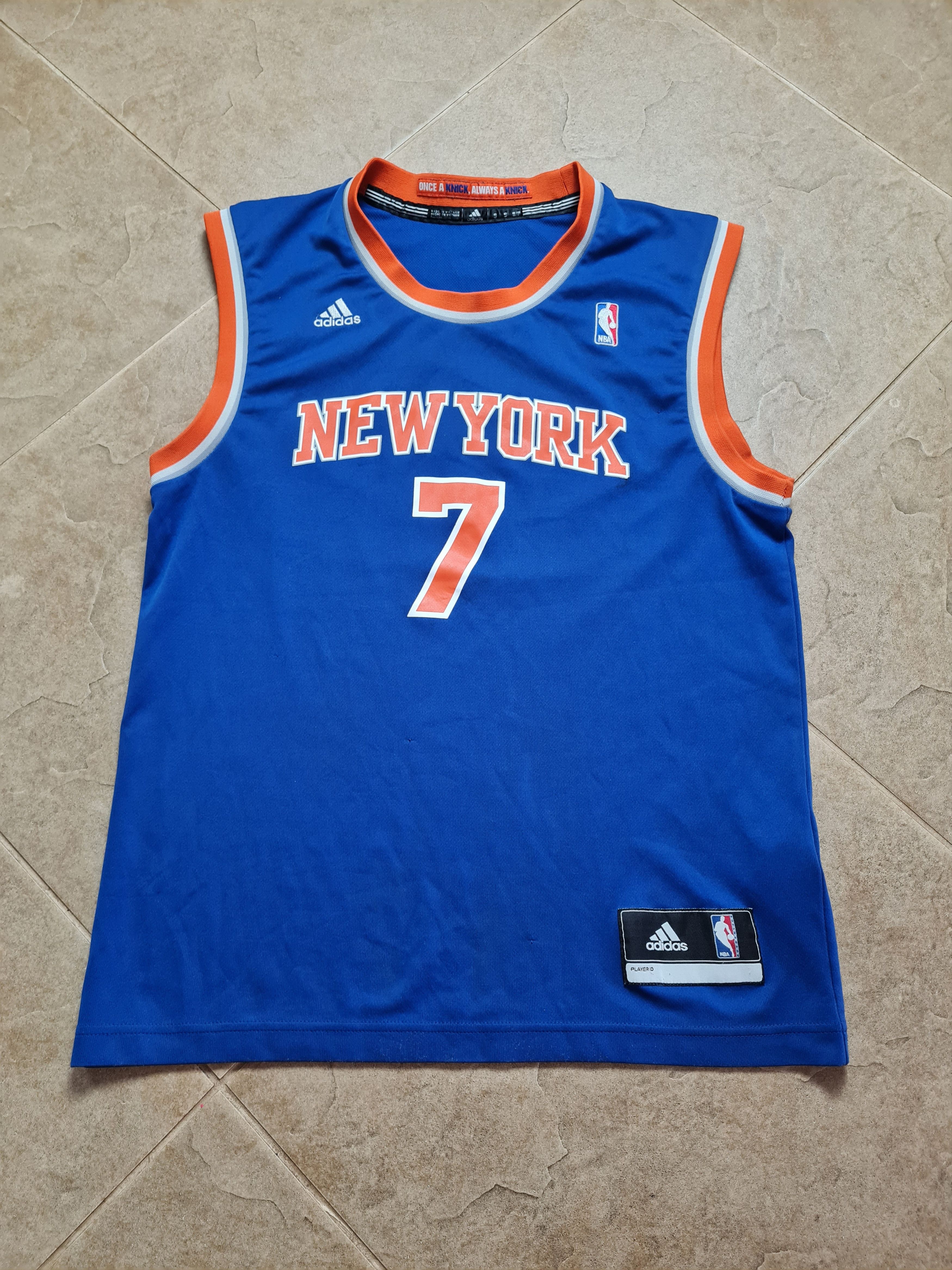 Adidas Adidas NBA Shirt Basketball Vest ANTHONY 7 New York Knicks Size US S / EU 44-46 / 1 - 4 Thumbnail