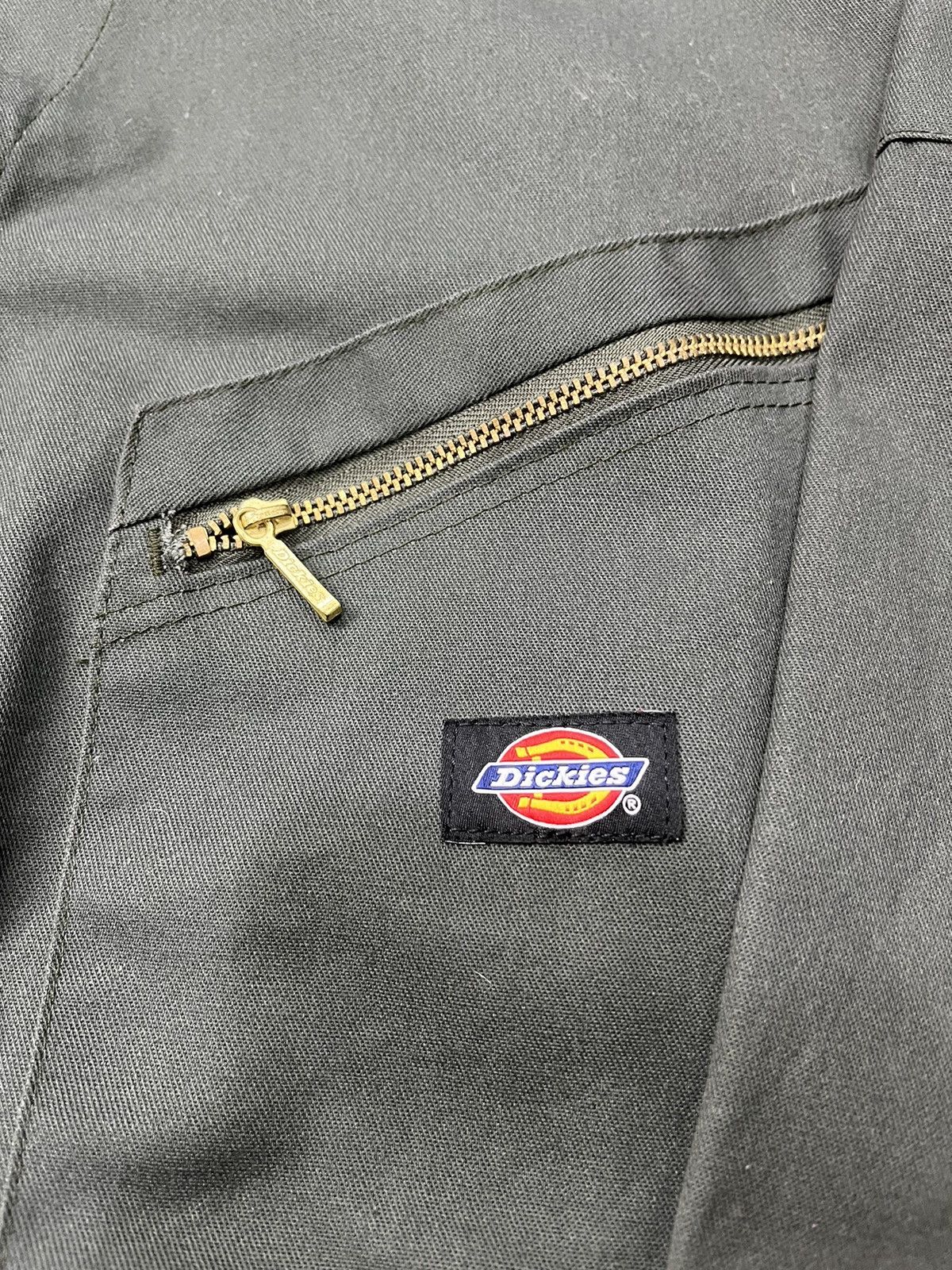 Dickies × Vintage Rare Vintage Dickies Sunfaded Men’s Long Sleeve Coveralls Size US L / EU 52-54 / 3 - 3 Thumbnail