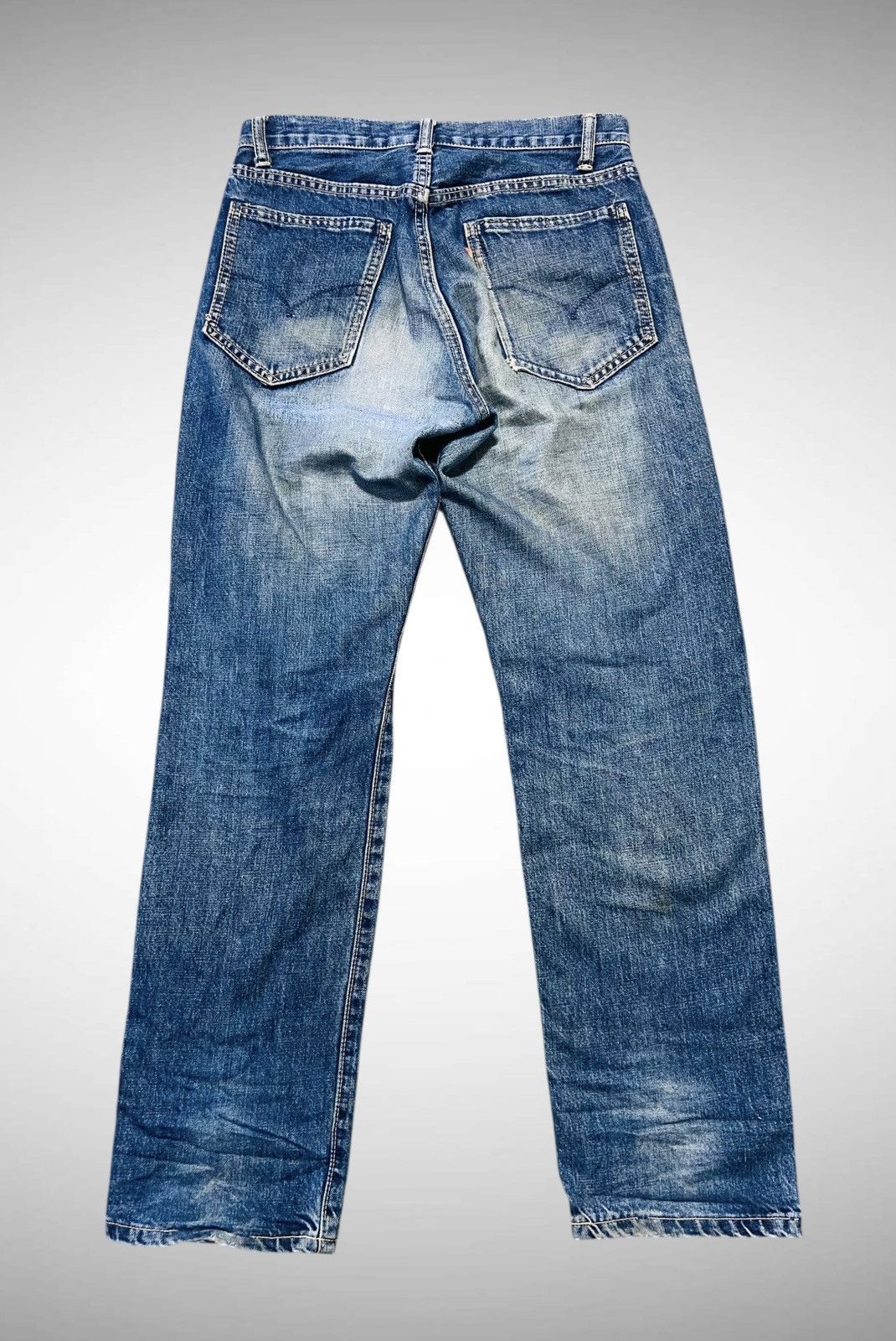 45rpm Vintage 45 RPM Distressed Jeans Size US 28 / EU 44 - 2 Thumbnail