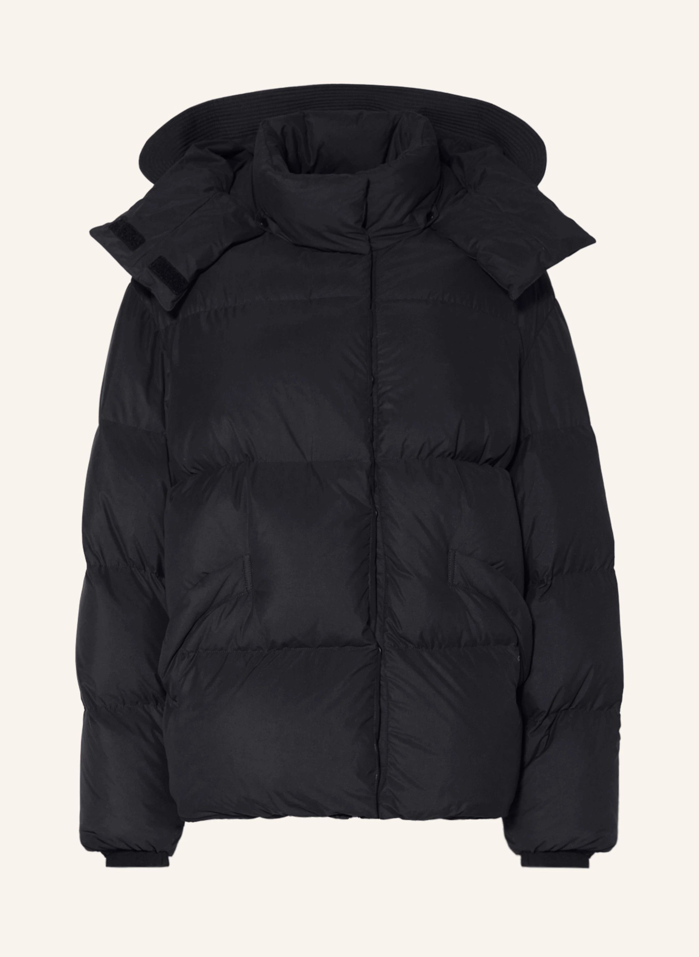 Off-White o1y1125 Shell Jacket in Black Size M / US 6-8 / IT 42-44 - 1 Thumbnail