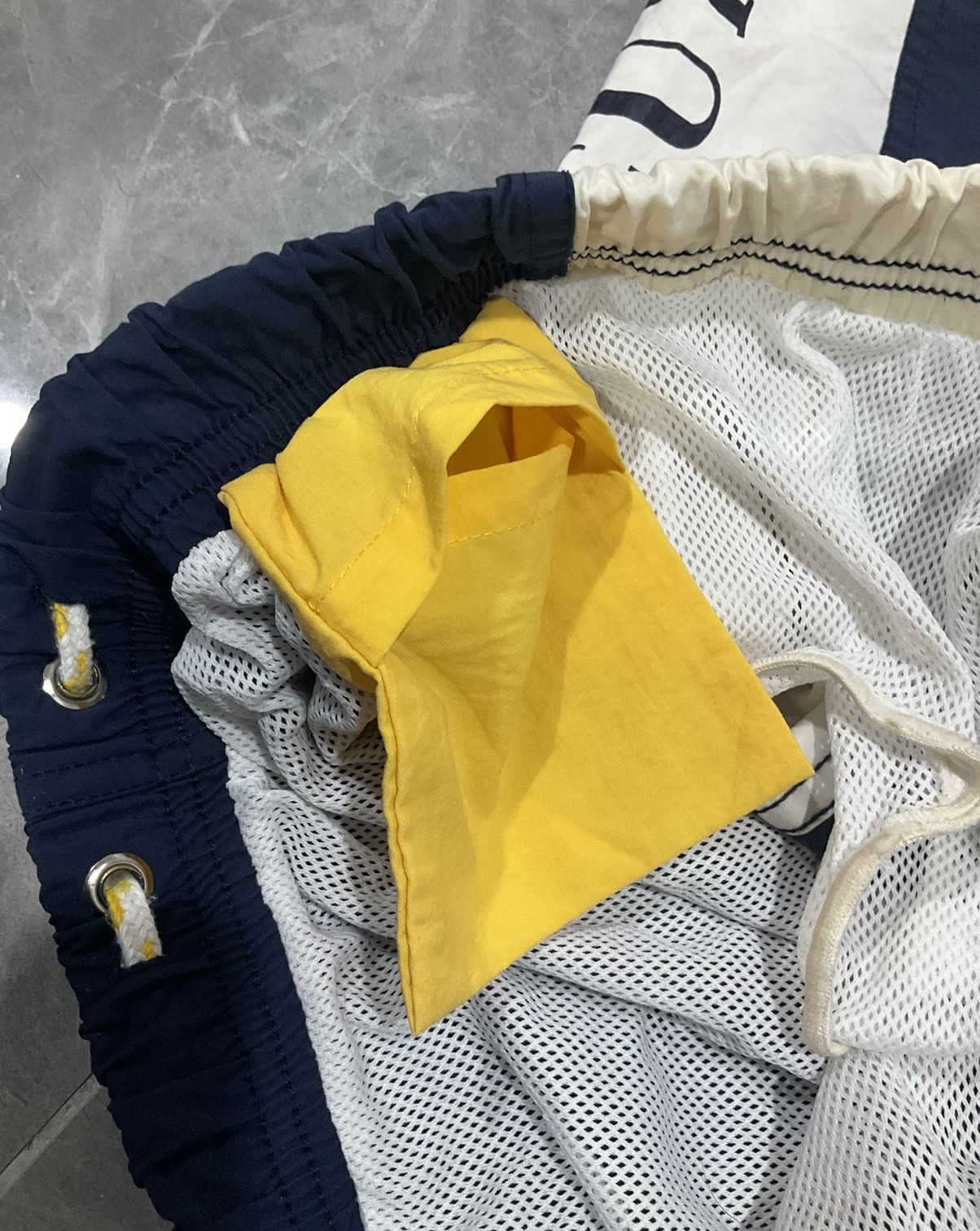 Nautica × Vintage Vintage 90s Nautica World Sailing Championship Trunk Size US 31 - 7 Thumbnail