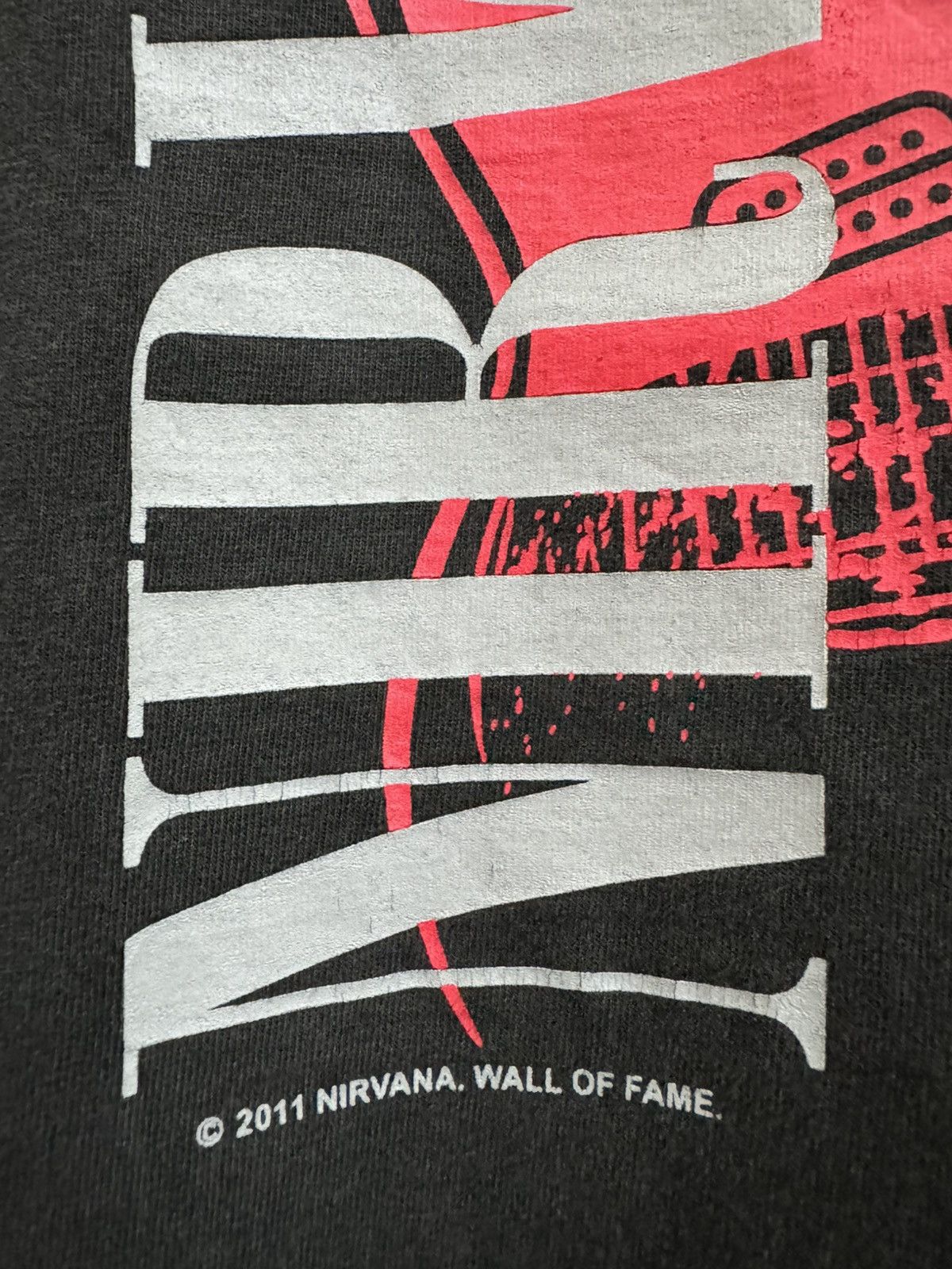Nirvana Vintage Bootleg Nirvana Band T-Shirt Size US L / EU 52-54 / 3 - 3 Thumbnail