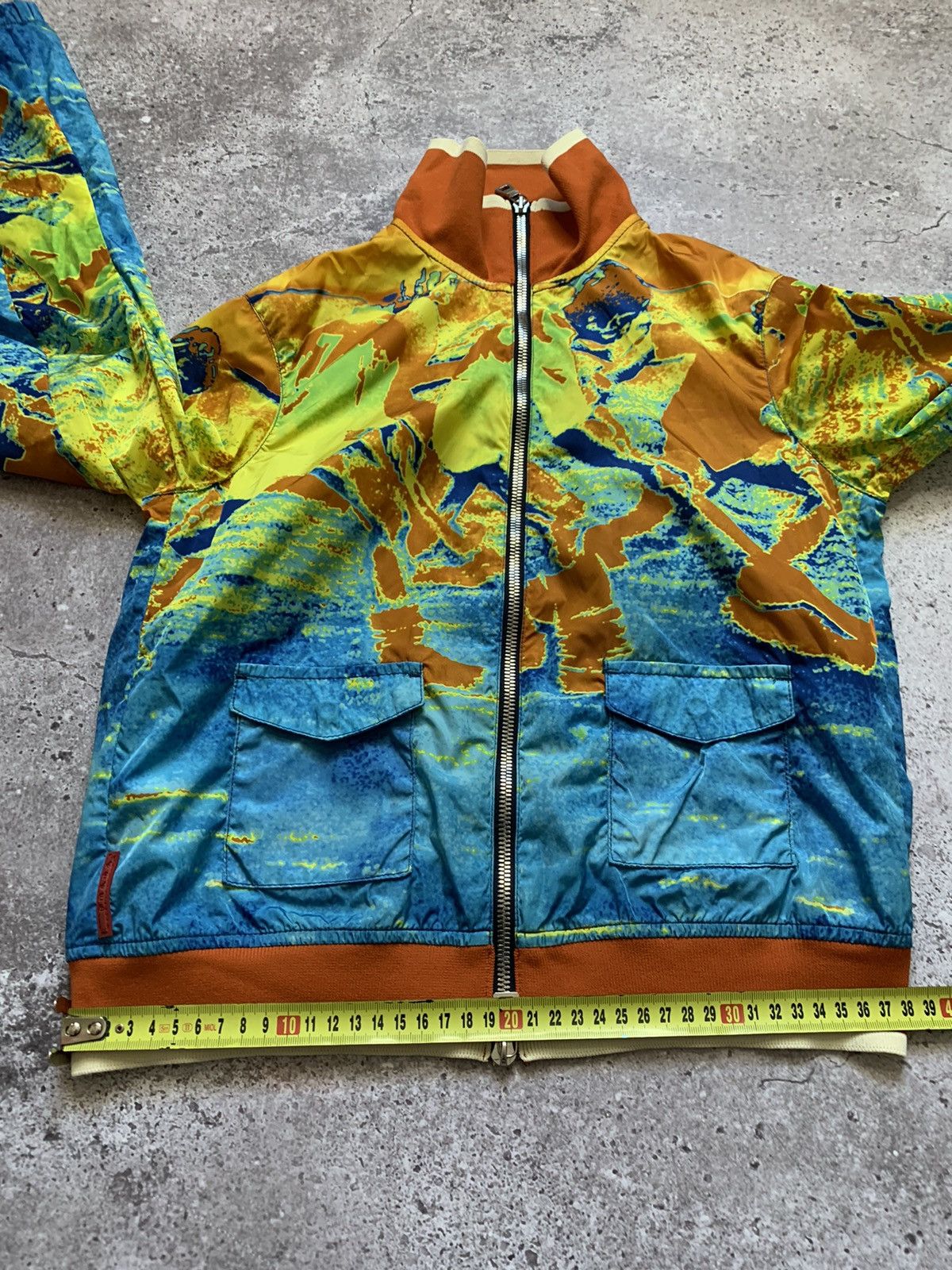 Prada Prada Olympic Line - "Acid Hockey" Track Jacket Size S / US 4 / IT 40 - 11 Thumbnail