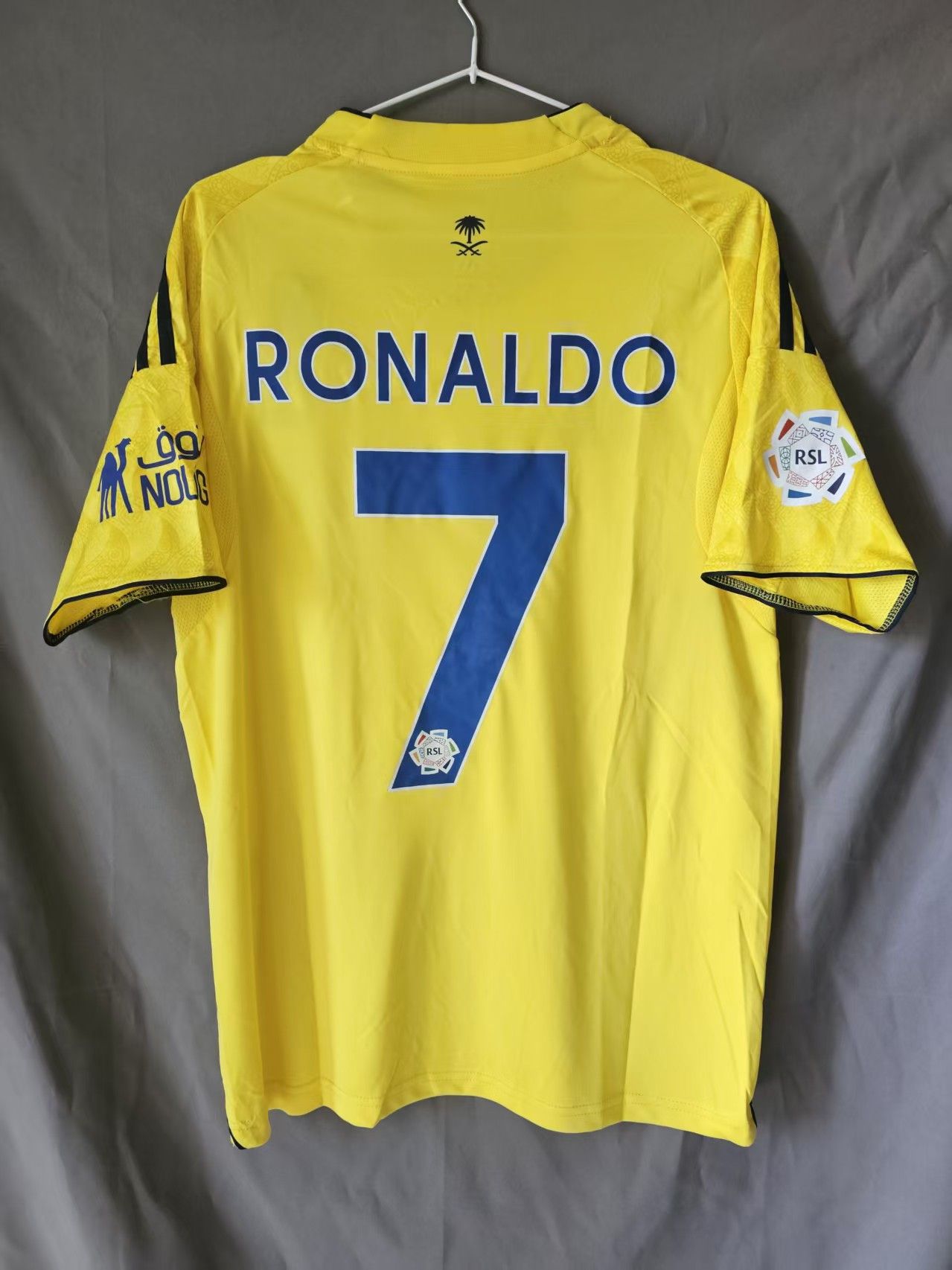 Other 2025 26 Al-Nassr FC 7 Cristiano Ronaldo Jersey Size US M / EU 48-50 / 2 - 1 Thumbnail