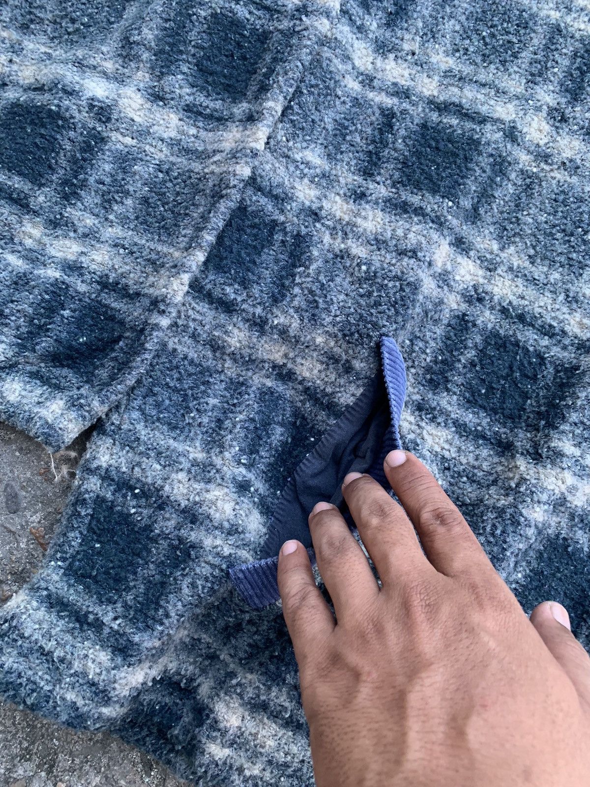 Japanese Brand × Vintage Vintage Decade fleece sweatshirt half zipper native designe Size US M / EU 48-50 / 2 - 8 Thumbnail