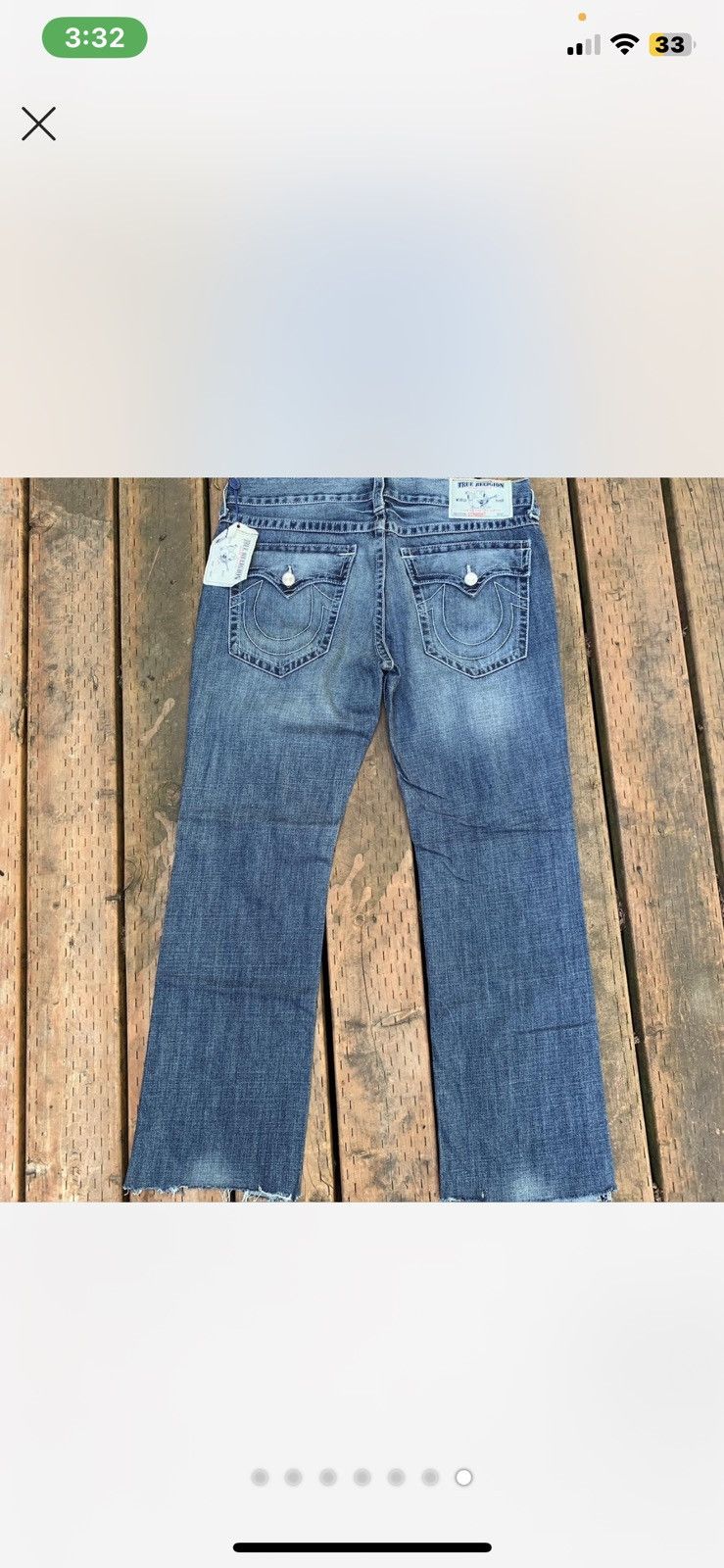 True Religion True Religion Jeans Size US 36 / EU 52 - 2 Thumbnail