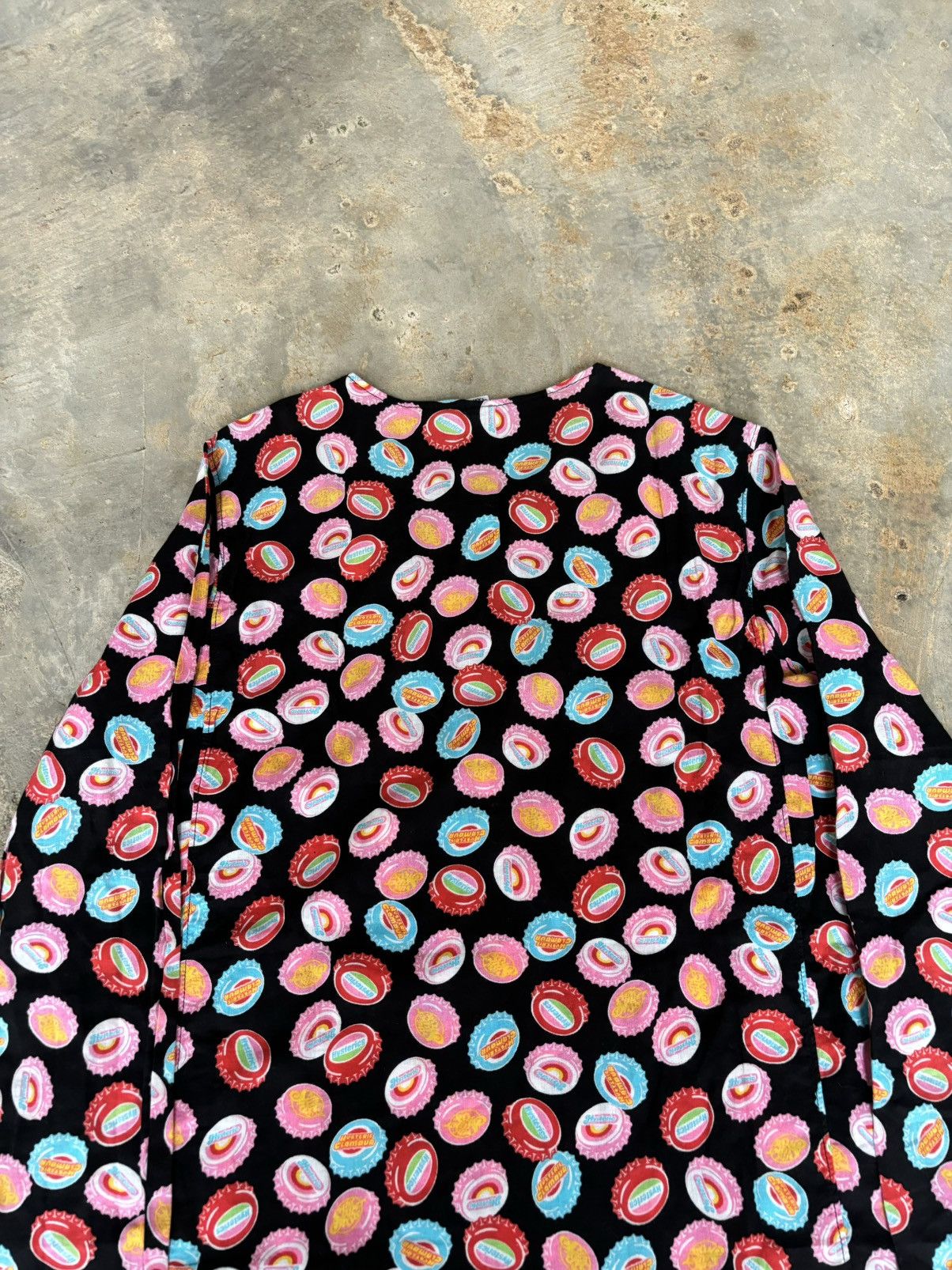 Hysteric Glamour × Japanese Brand Vintage Hysteric Glamour Kinky Slick Full Print shirt Size ONE SIZE - 4 Thumbnail