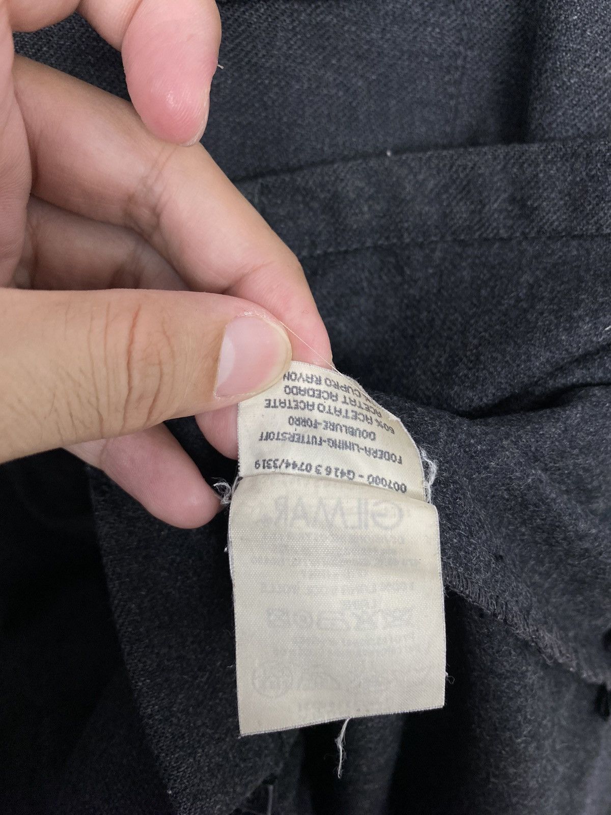 Iceberg Rare‼️ Vintage Iceberg Rugby Zipper Shirt Made in Italy Size US L / EU 52-54 / 3 - 8 Thumbnail
