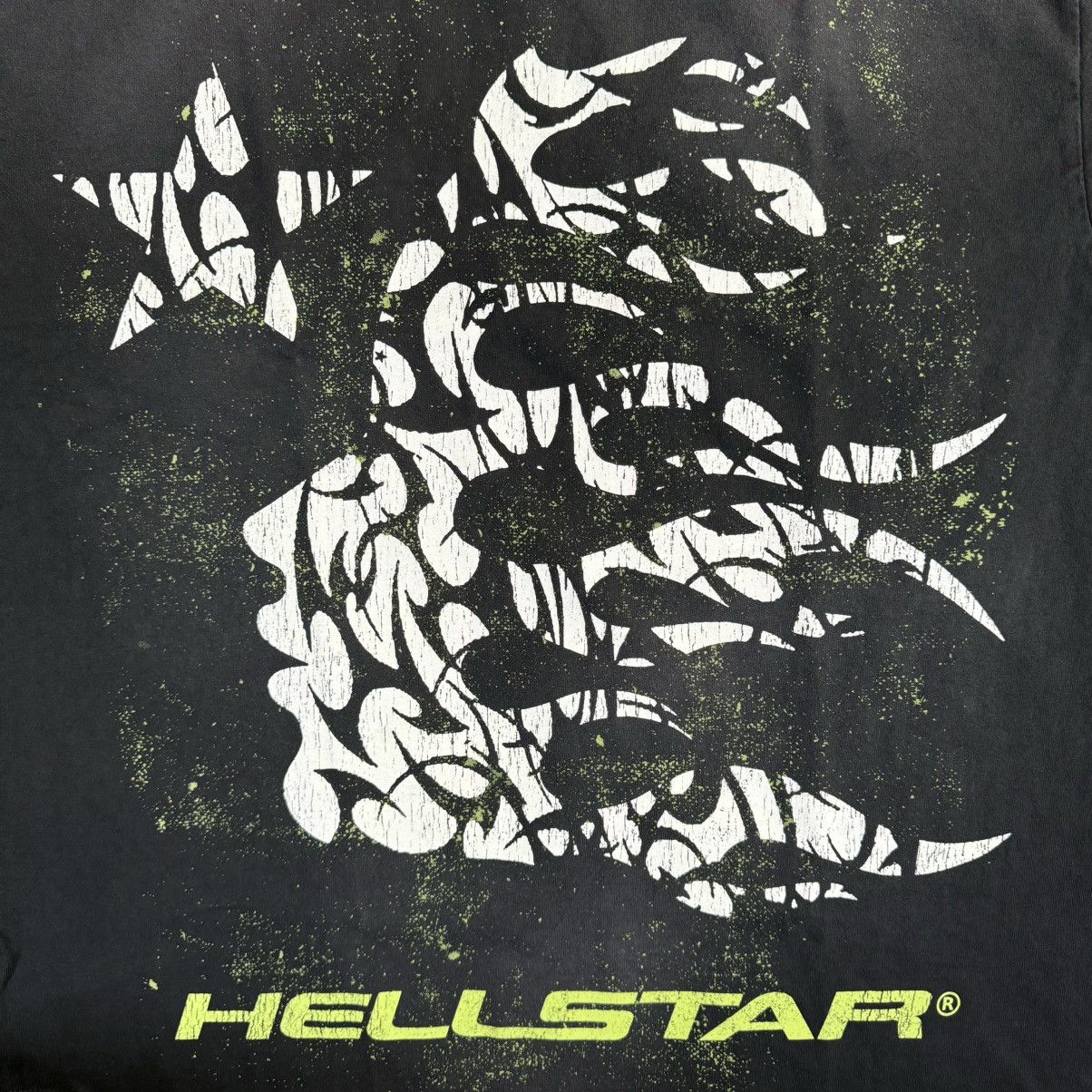 HELLSTAR Hellstar Thorn T-shirt Size US S / EU 44-46 / 1 - 3 Thumbnail