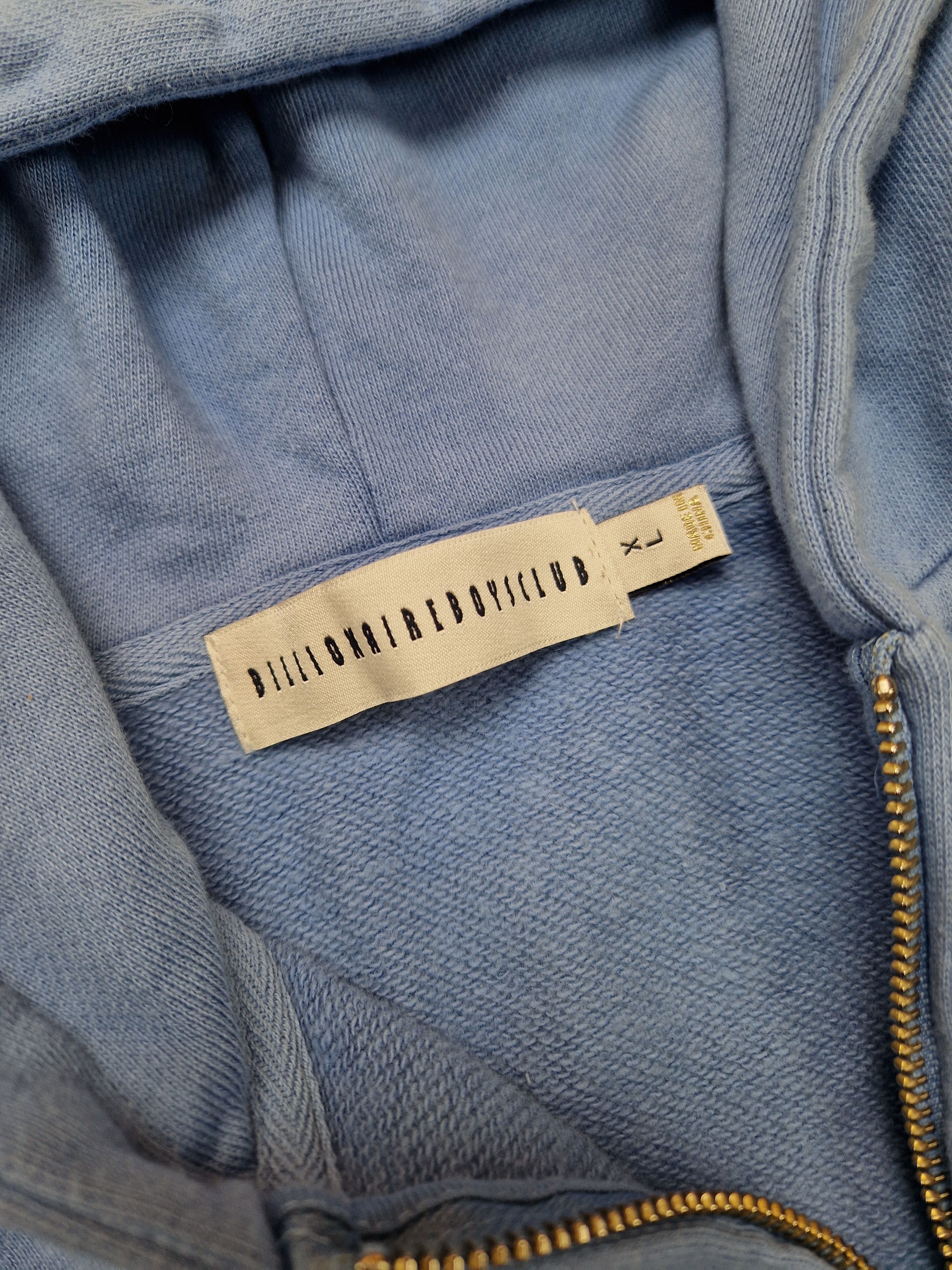 Billionaire Boys Club Billionaire Boys Club Arch Logo Popover Hoodie Powder Size US XL / EU 56 / 4 - 5 Thumbnail