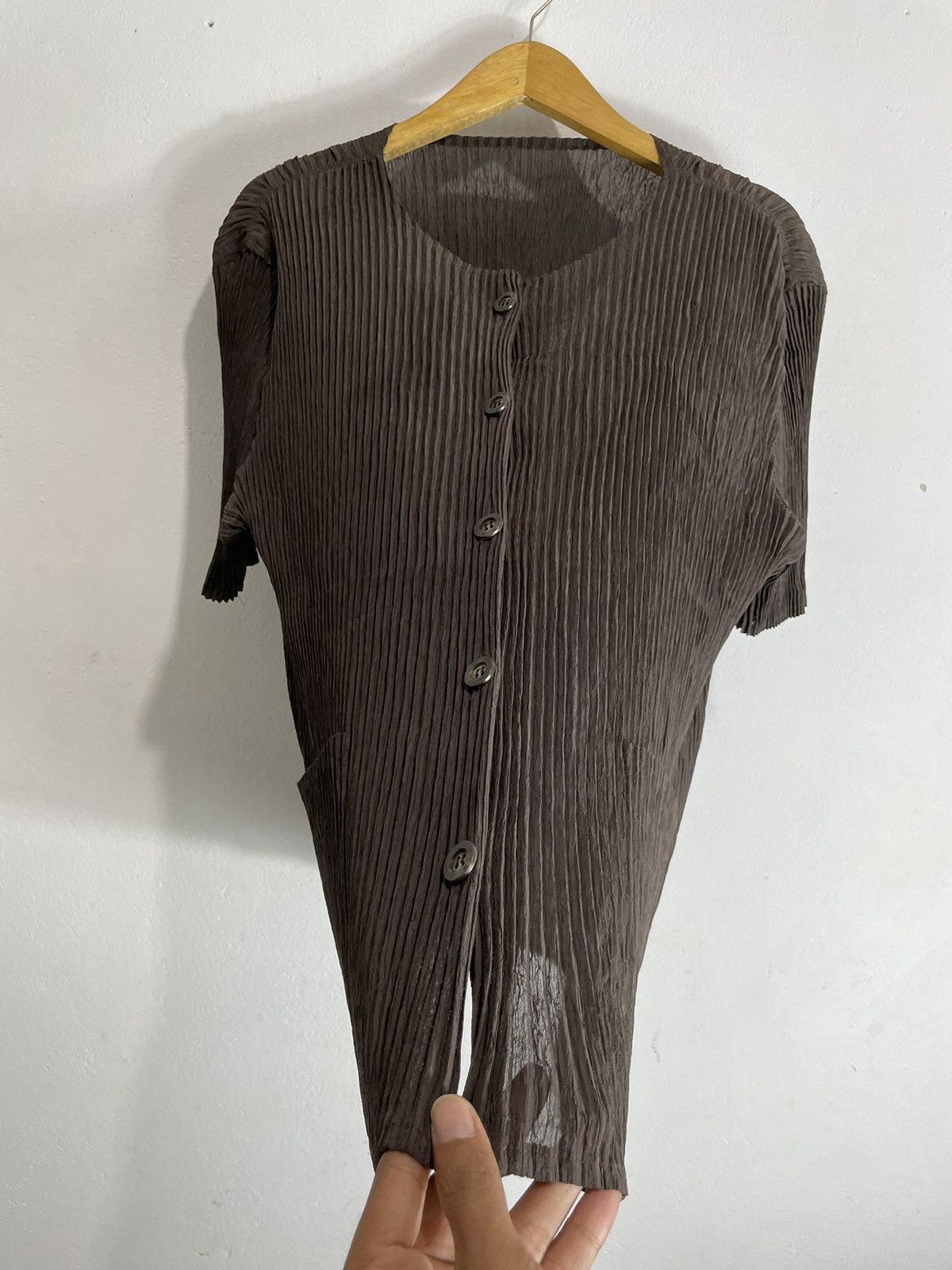 Issey Miyake Undefined pleates Shirt issey style Size M / US 6-8 / IT 42-44 - 2 Thumbnail
