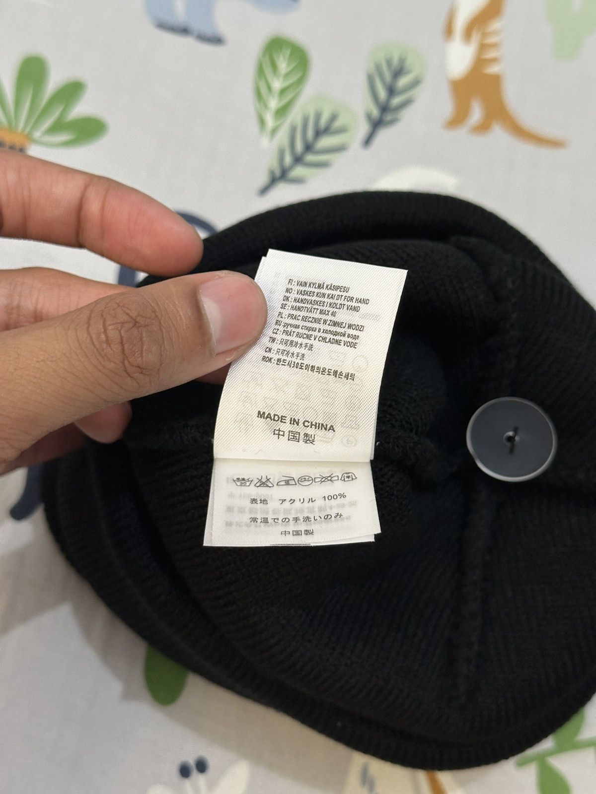 Stussy Stussy Carhartt WIP beanie Size ONE SIZE - 7 Thumbnail