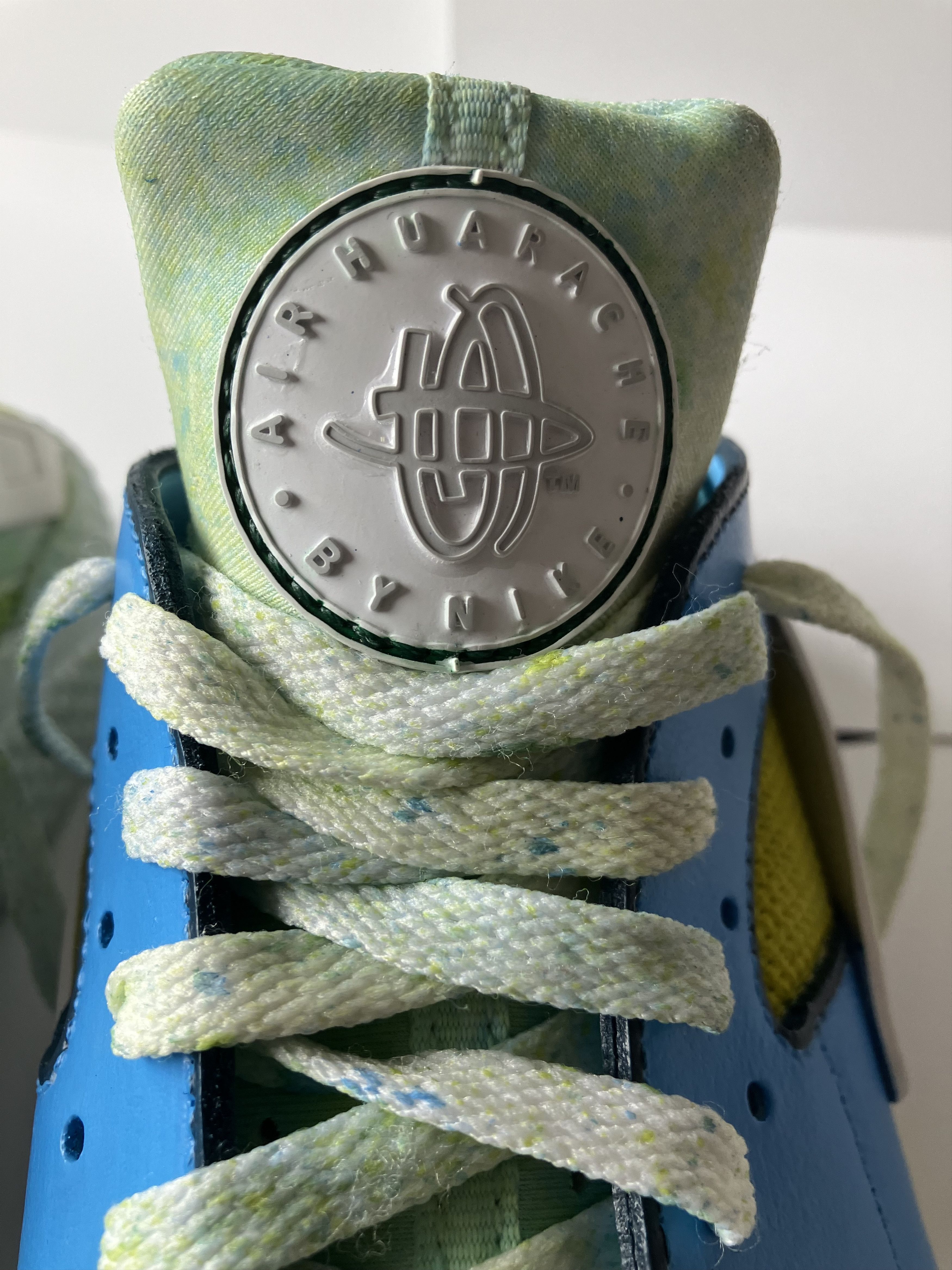 Nike Nike huarache- custom handpainted Size US 10.5 / EU 43-44 - 17 Thumbnail