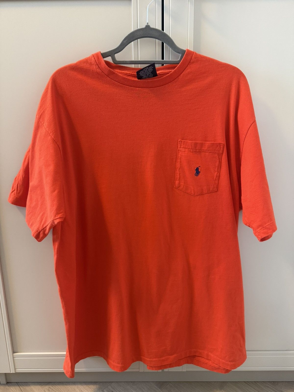 Polo Ralph Lauren Authentic Vintage 90s Polo by Ralph Lauren T-Shirt Size US XL / EU 56 / 4 - 1 Thumbnail