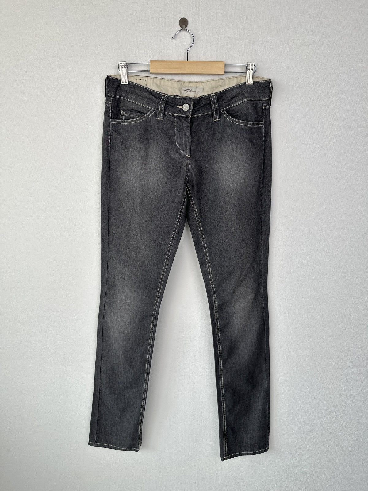 デニム・ジーパン ISABEL MARANT ETOILE Women Denim Pants PA0502FA C1H05E 30 BL OPHRA PANTS Woman light blue | ISABEL MARANT Official online