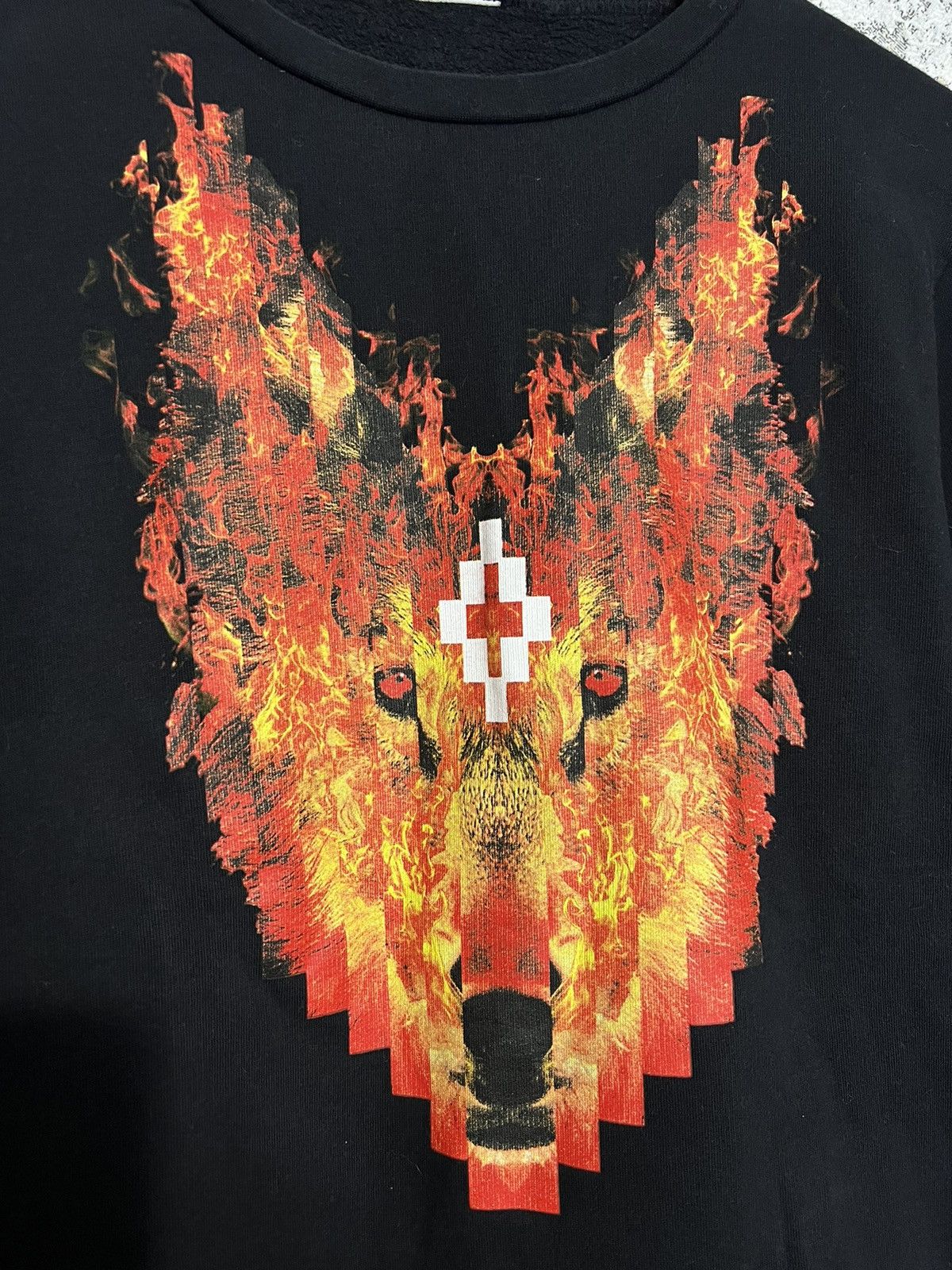 Marcelo Burlon Men’s Marcelo Burlon County of Milan Wolf Sweatshirt Size S Size US S / EU 44-46 / 1 - 2 Thumbnail