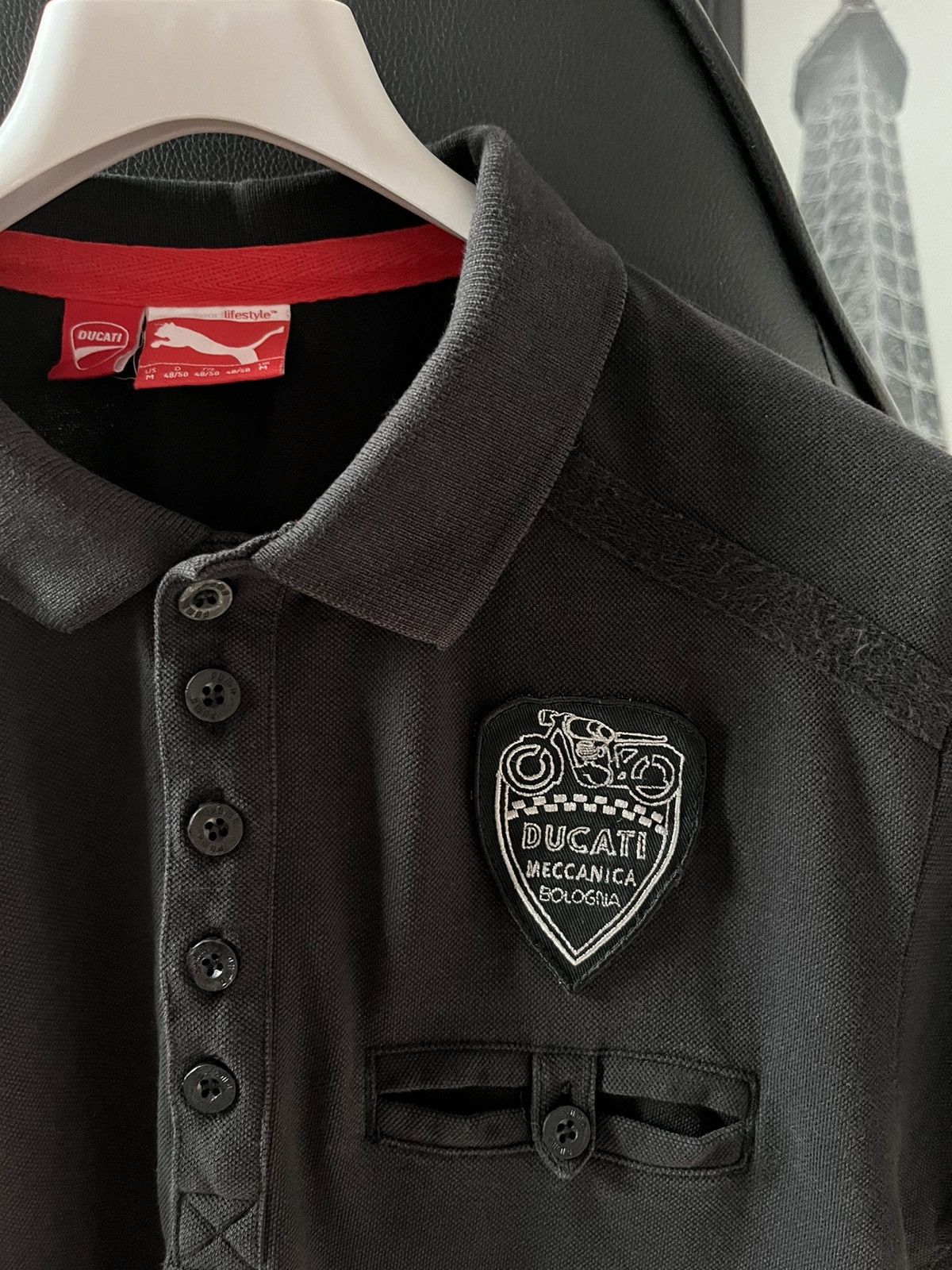 Ducati × Puma PUMA x Ducati Polo Shirt Size US M / EU 48-50 / 2 - 4 Thumbnail