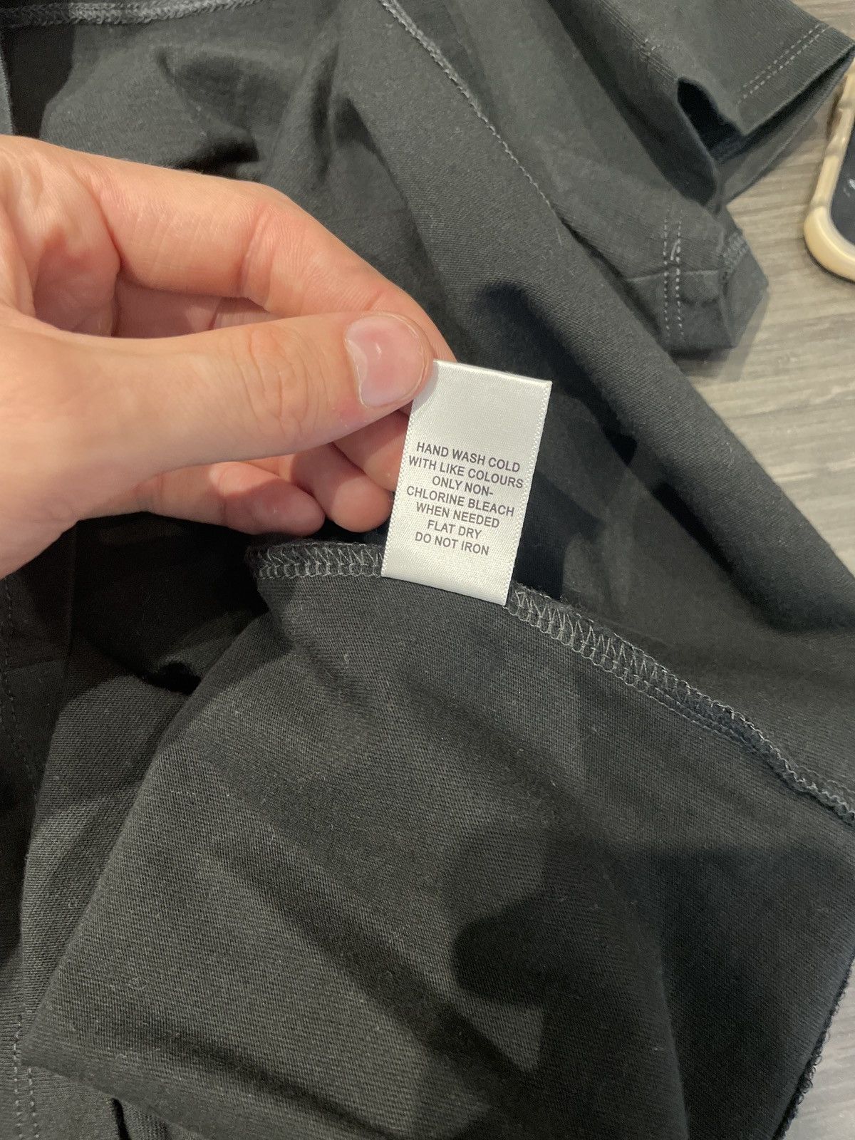 Fear of God × Union LA Fear of God x Union Shirt Black XS Size US XS / EU 42 / 0 - 5 Thumbnail