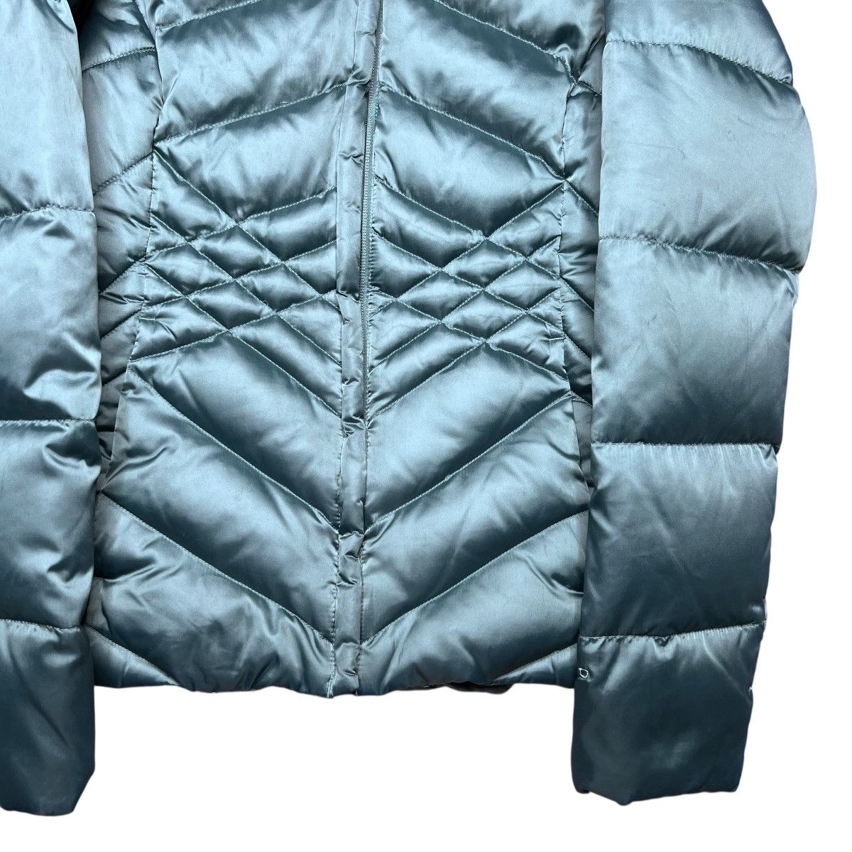The North Face The North Face 550 Quilted Goose Down Zip Up Puffer Jacket Size S / US 4 / IT 40 - 19 Thumbnail