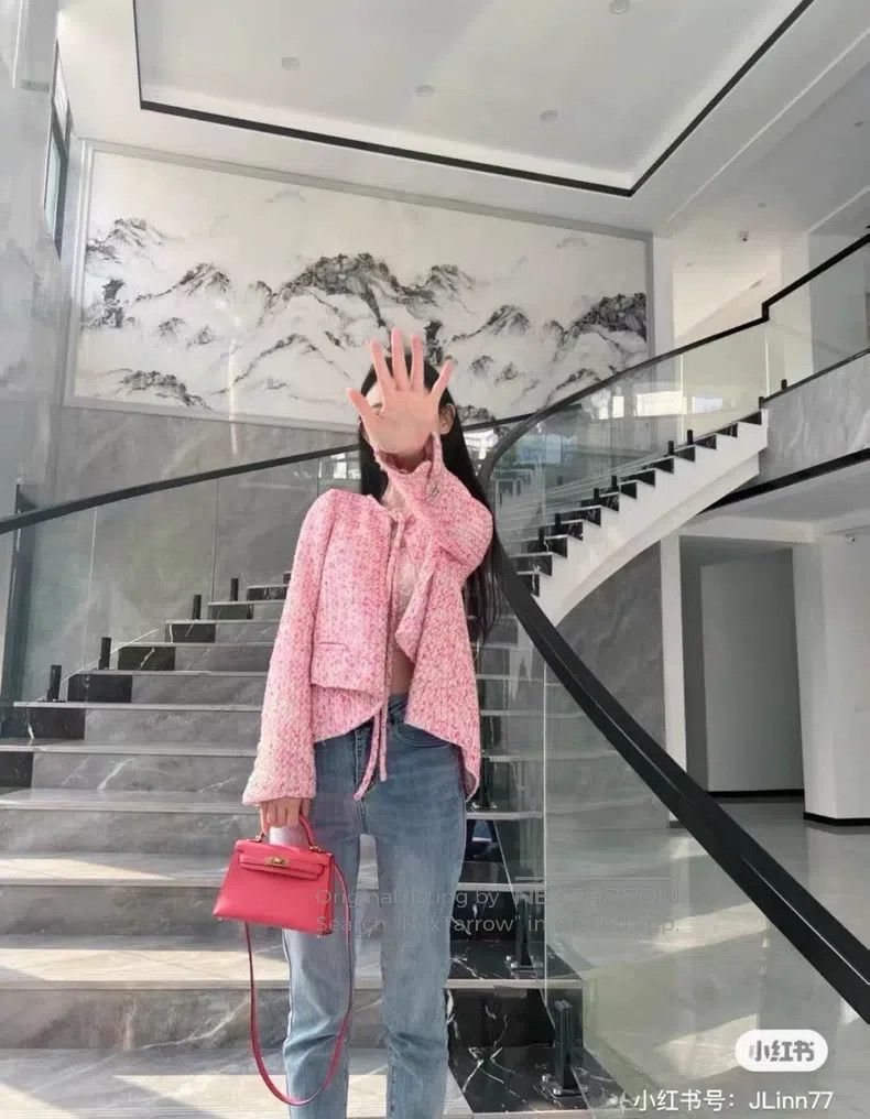 Chanel Airport series jacket