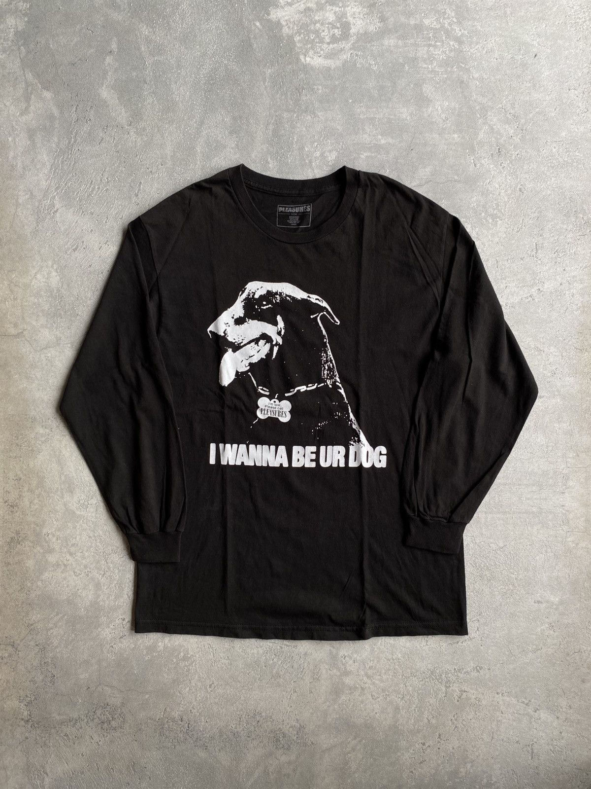 Pleasures Pleasures “I Wanna Be Your Dog” Shirt Size US L / EU 52-54 / 3 - 1 Thumbnail