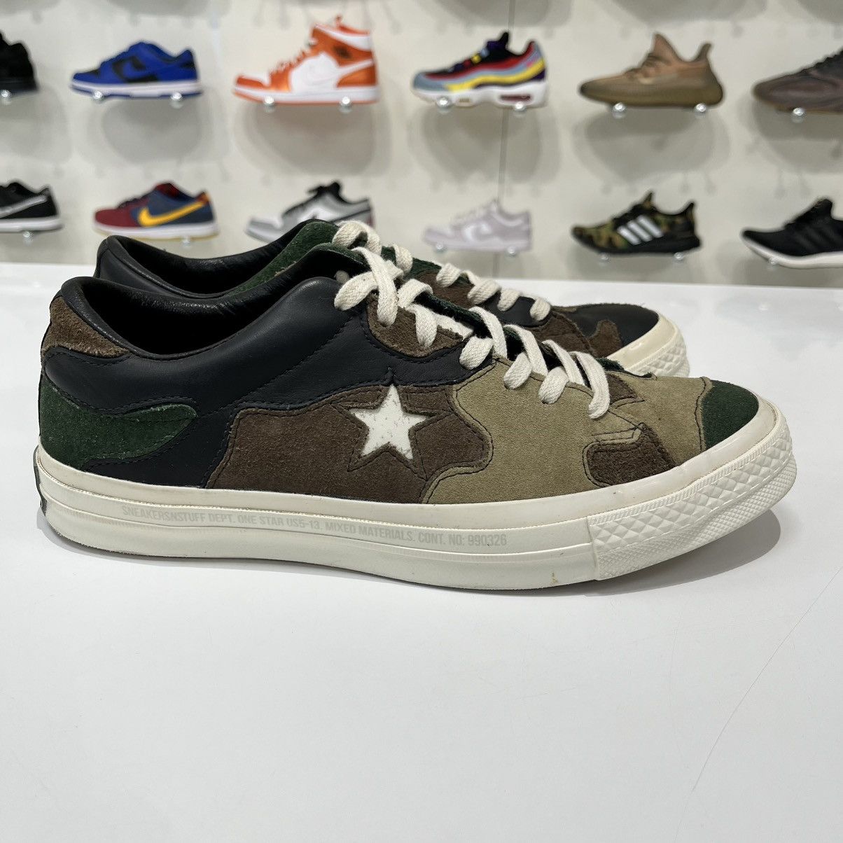 Converse Converse One Star SNS Camo Size US 7.5 / EU 40-41 - 7 Thumbnail