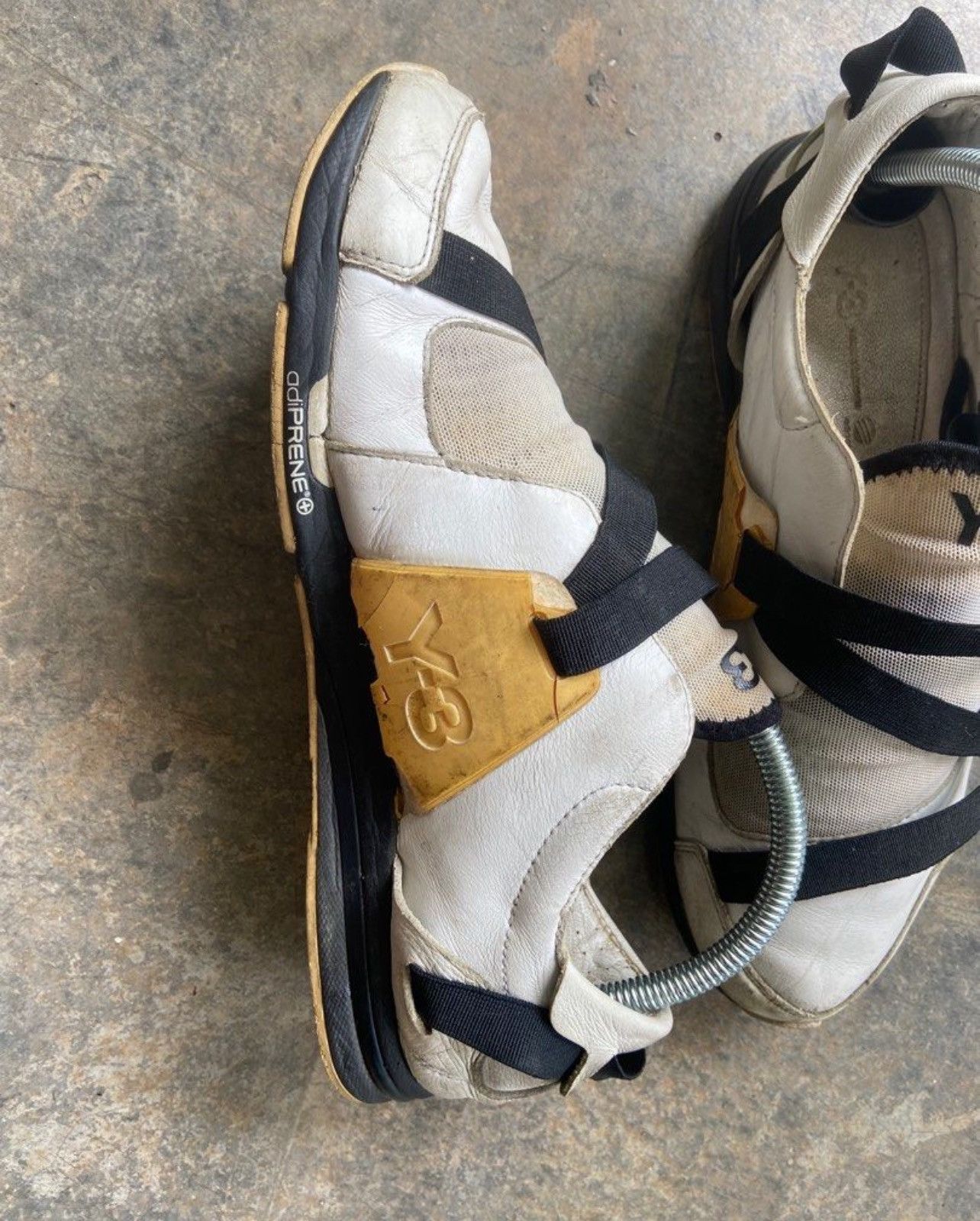 Y-3 Y-3 Qasa High Slip On Vintage Size US 8 / EU 41 - 4 Thumbnail