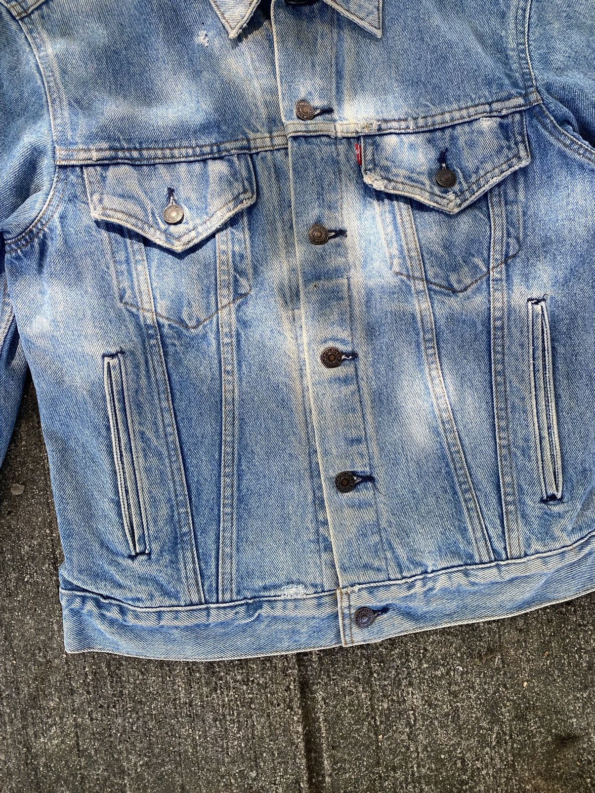 🔥 Distressed 🔥 Vintage 90s Levis Type-2 Jacket