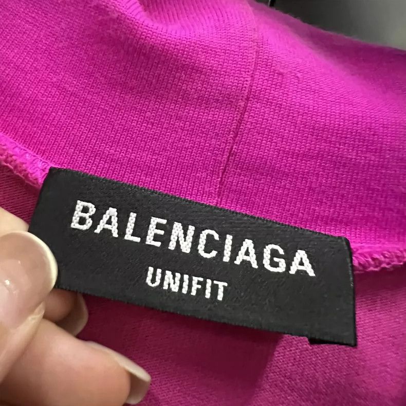 Balenciaga Balenciaga Front Logo Print Hoodie Size US XS / EU 42 / 0 - 3 Thumbnail