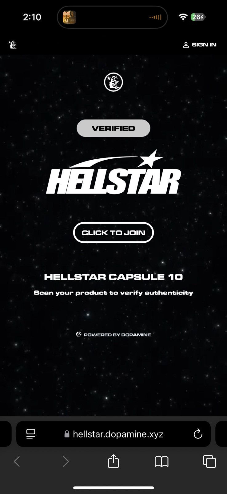 HELLSTAR HELLSTAR CAPSULE 10 PURPLE SMALL CHEETAH ZIP UP Size US S / EU 44-46 / 1 - 10 Thumbnail