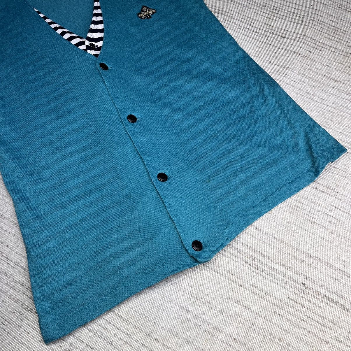 Japanese Brand × PPFM × Vintage Japanesebrand PPFM shirt button double layer Size US S / EU 44-46 / 1 - 8 Thumbnail