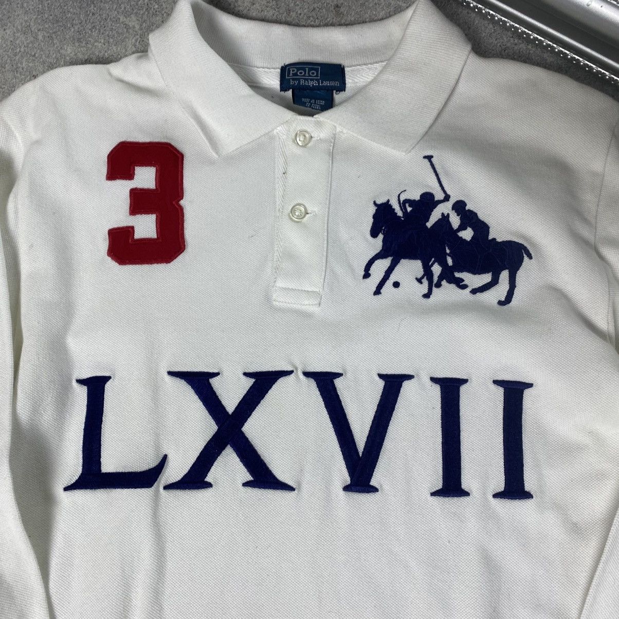 Polo Ralph Lauren Vintage Long Sleeve Polo Ralph Lauren PRL #3 Big Logo Size US M / EU 48-50 / 2 - 4 Thumbnail