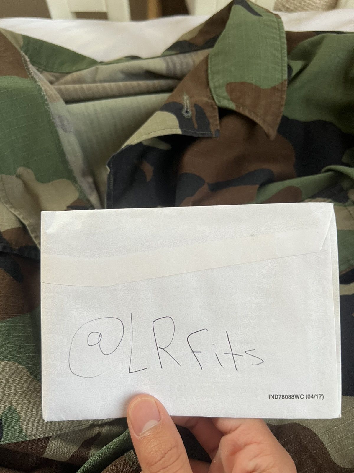 Other Longsleeve camo jacket Size US L / EU 52-54 / 3 - 7 Thumbnail