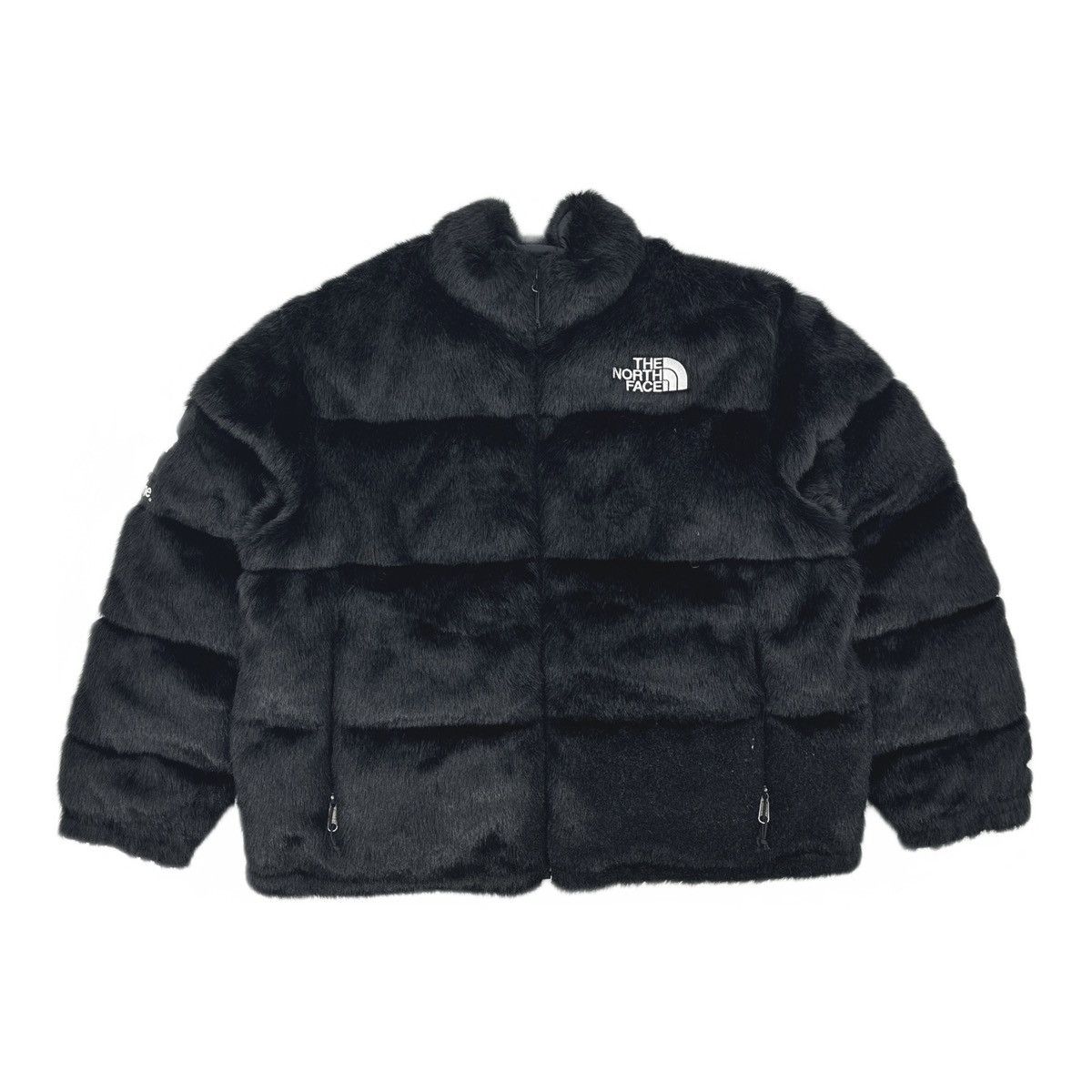 Supreme The North Face Faux Fur Nuptse Jacket