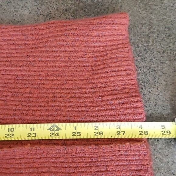 Designer CAbi Love Carol Rosewood Knitted Button Collared SS Sweater Size S / US 4 / IT 40 - 14 Thumbnail
