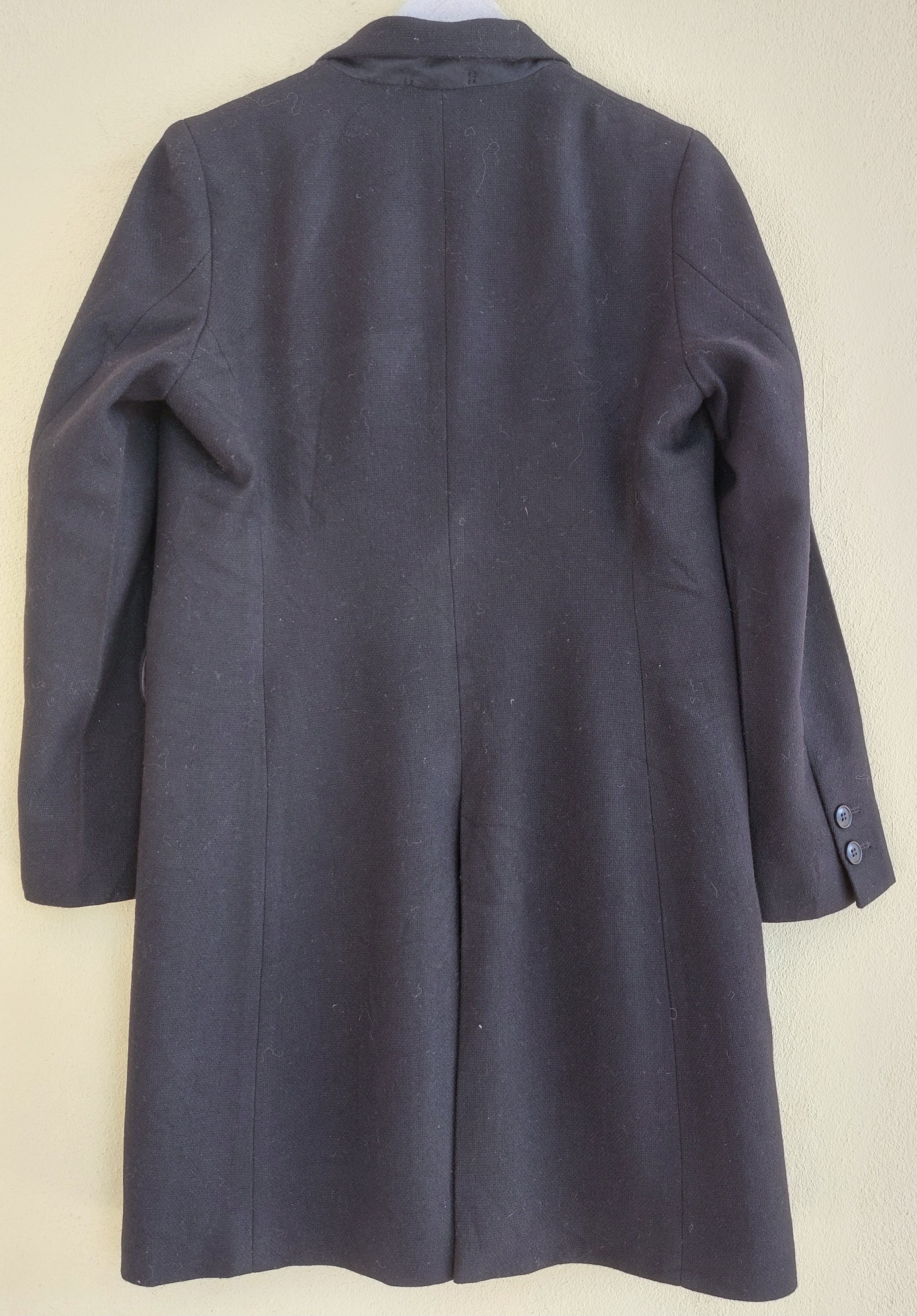 Uniqlo UNIQLO x INES DE LA FRESSANGE wool overcoat Size L / US 10 / IT 46 - 8 Thumbnail