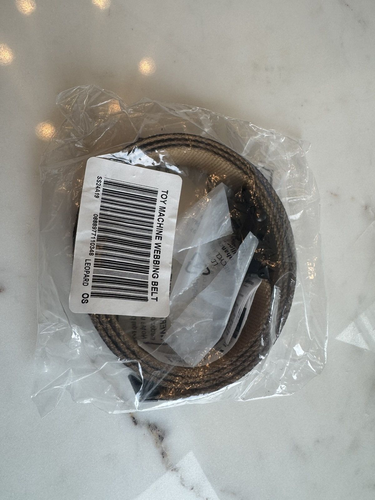Supreme × Toy Machine Supreme Toy Machine Webbing Belt Leopard Size ONE SIZE - 4 Thumbnail