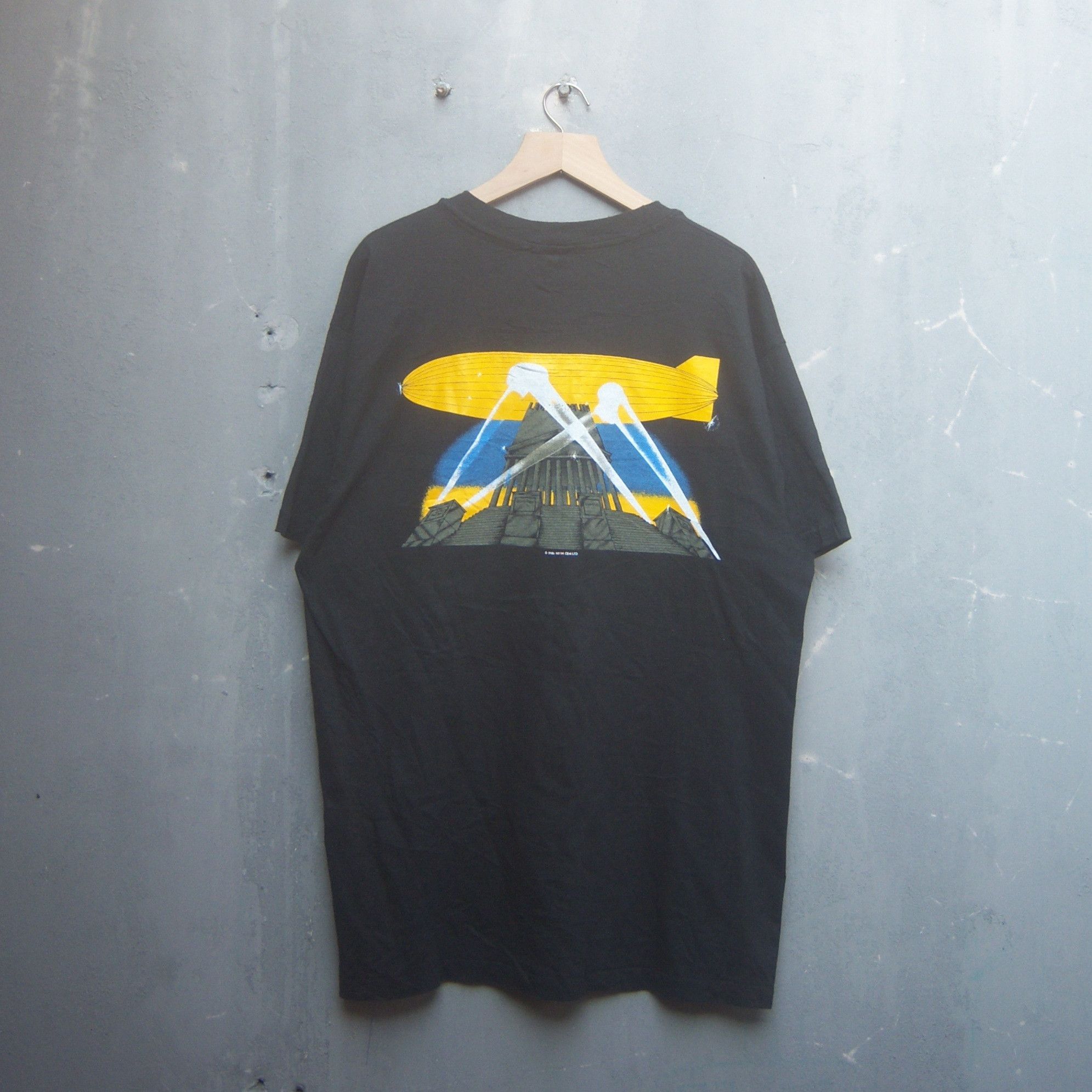 Band Tees × Hanes × Vintage 1986 Led Zeppelin Near Deadstock Size US L / EU 52-54 / 3 - 10 Thumbnail