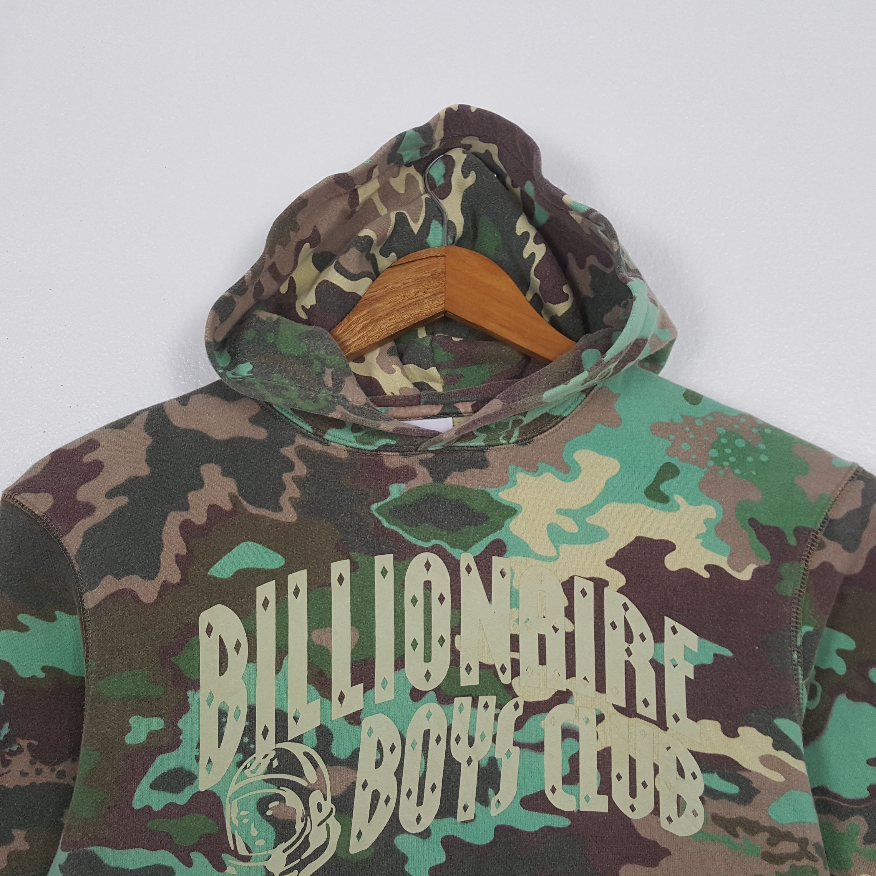 Billionaire Boys Club Vintage Billionaire Boys Club Japanese Brand Hoodie C324N10 Size US M / EU 48-50 / 2 - 2 Thumbnail